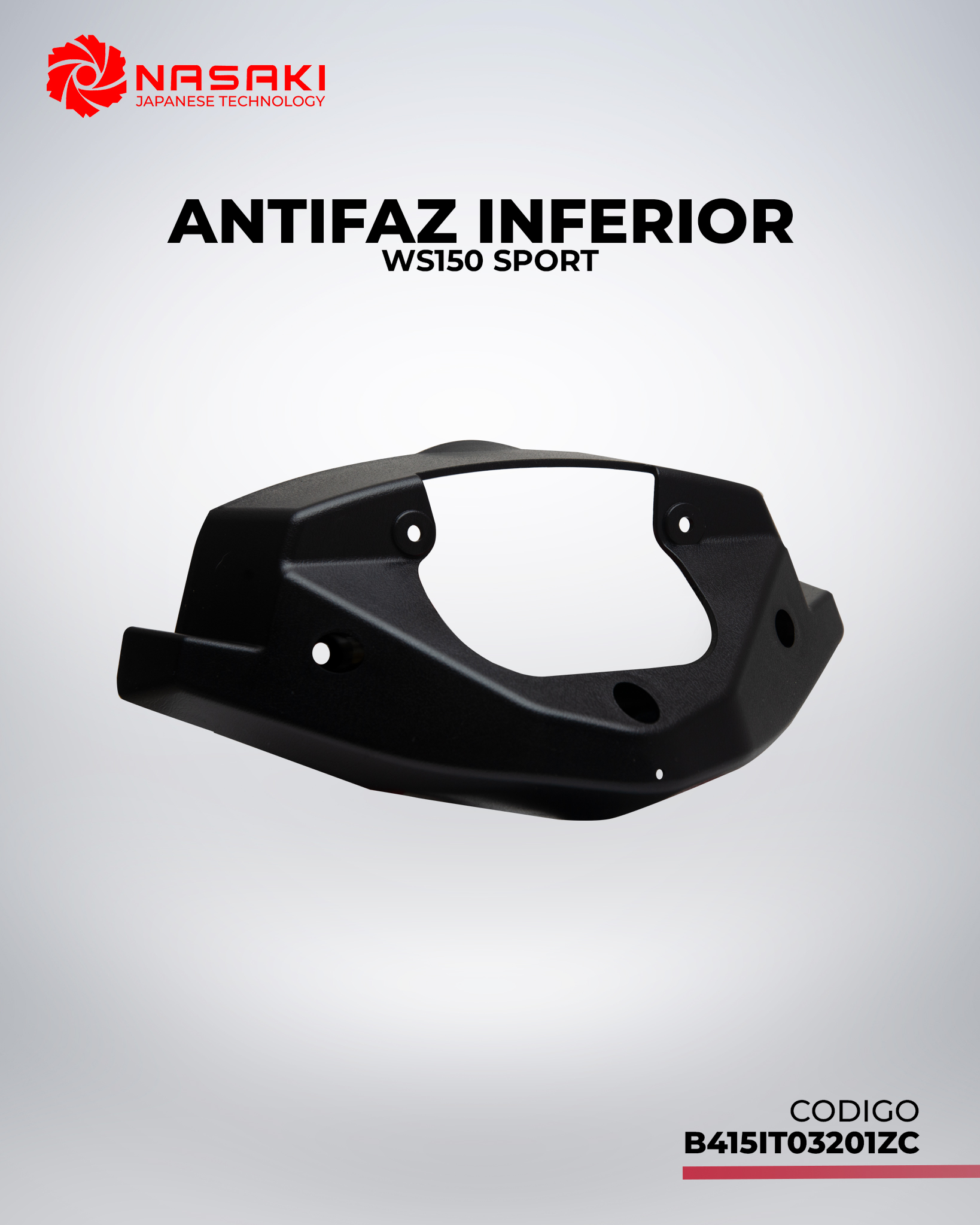 ANTIFAZ INFERIOR WS150 SPORT