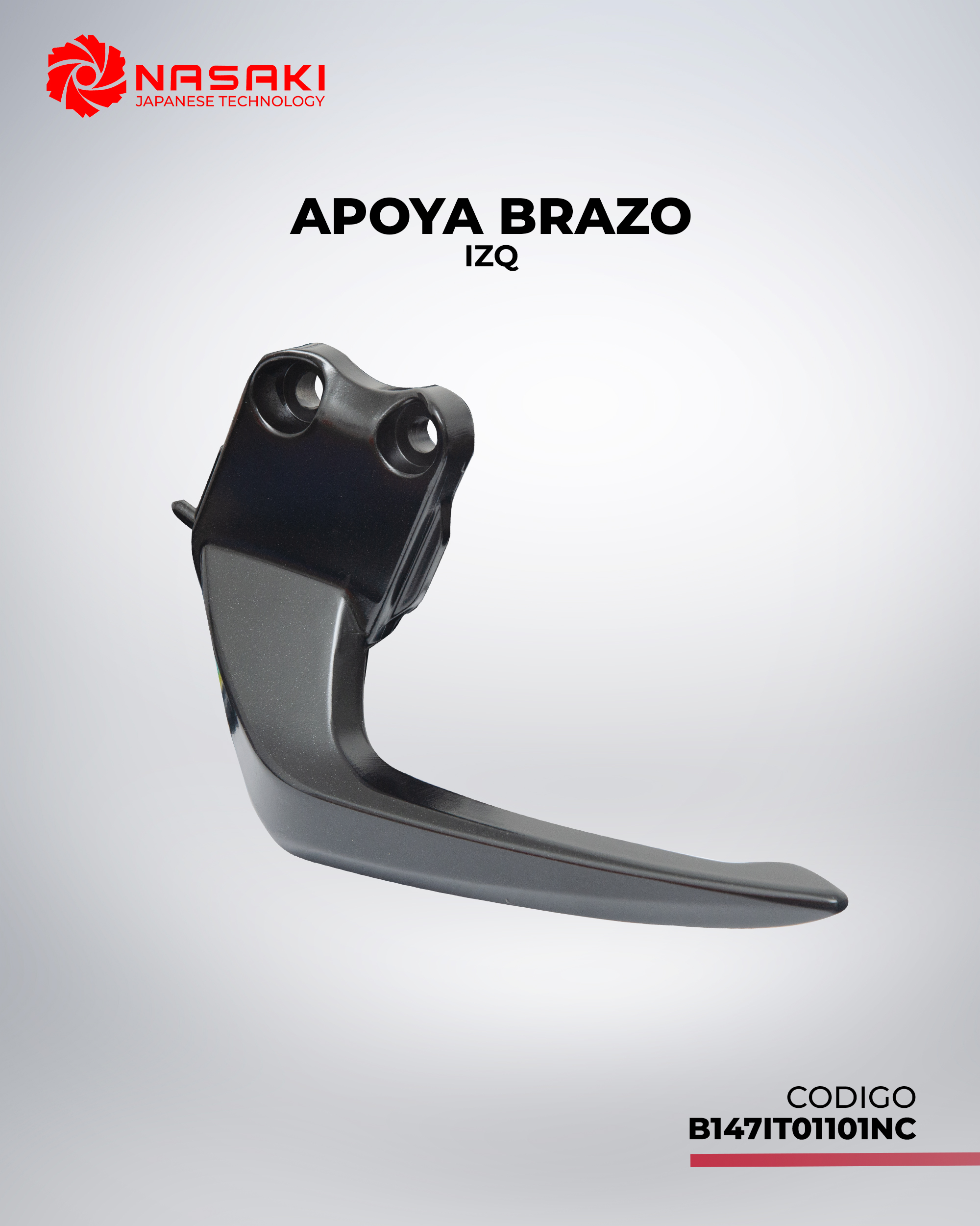 APOYABRAZO IZQ 125Z
