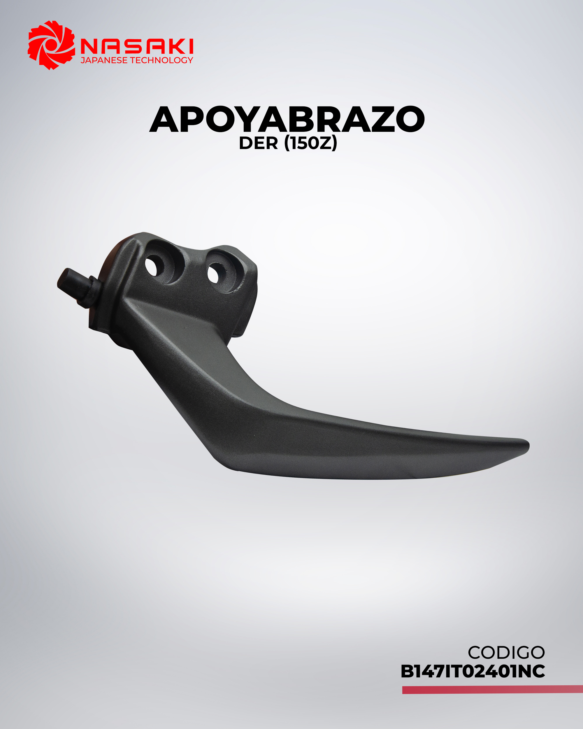 APOYABRAZO IZQ 150Z