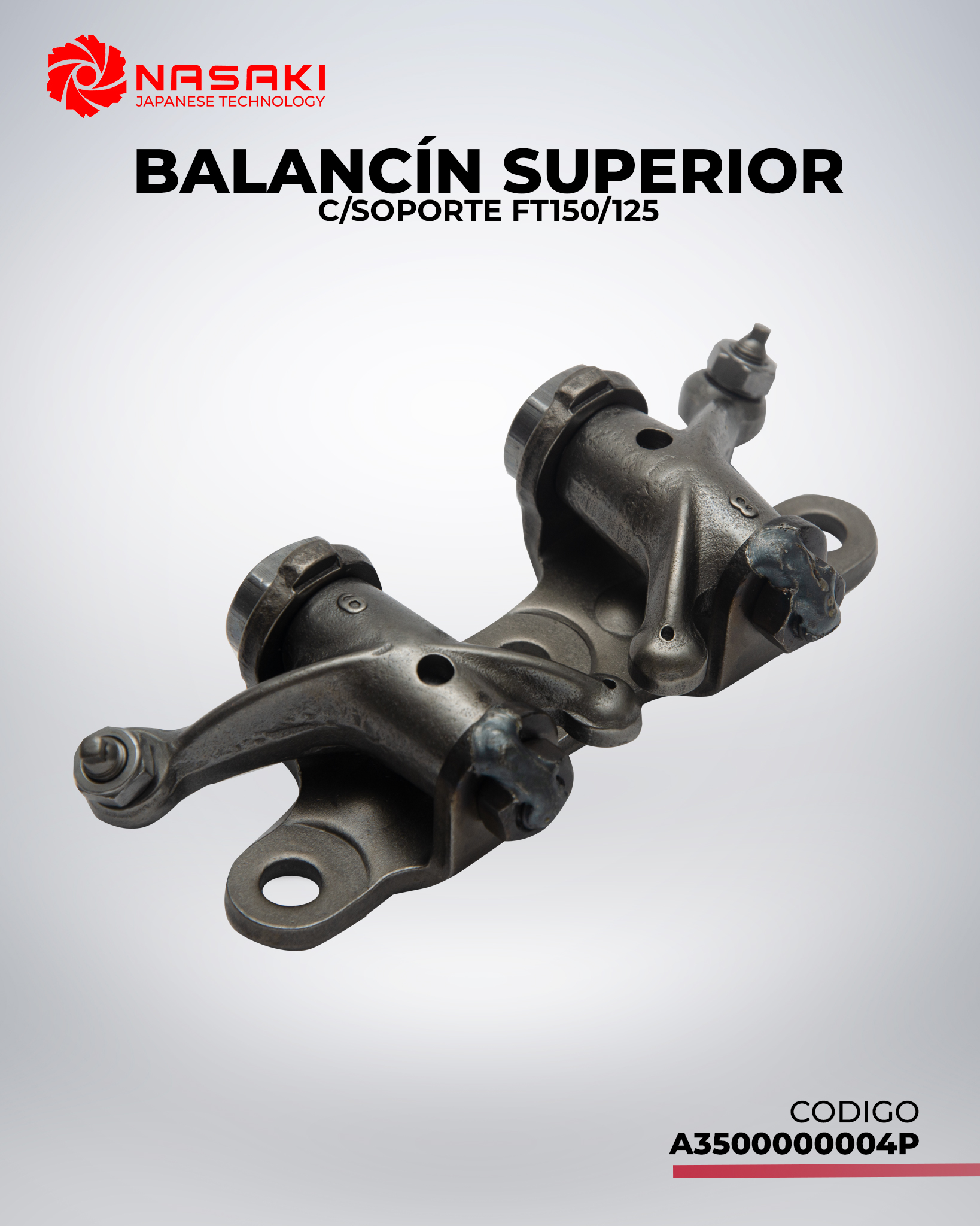 BALANCIN SUPERIOR C/SOPORTE FT150/125