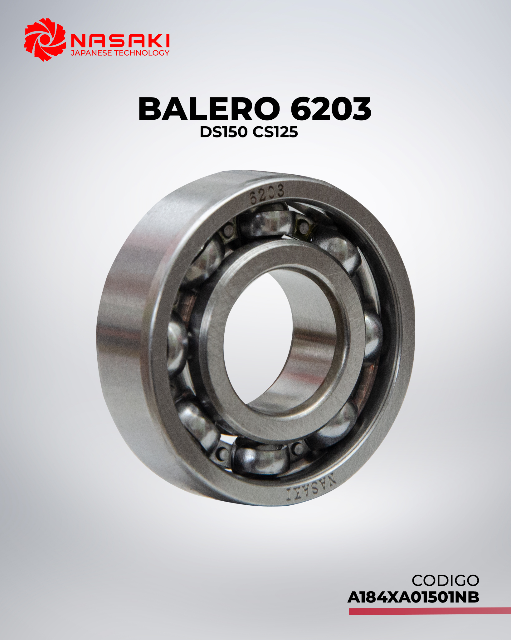 BALERO 6203 DS150 CS125
