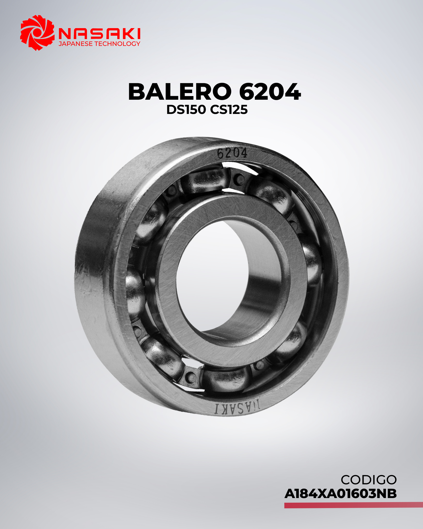 BALERO 6204 DS150 CS125