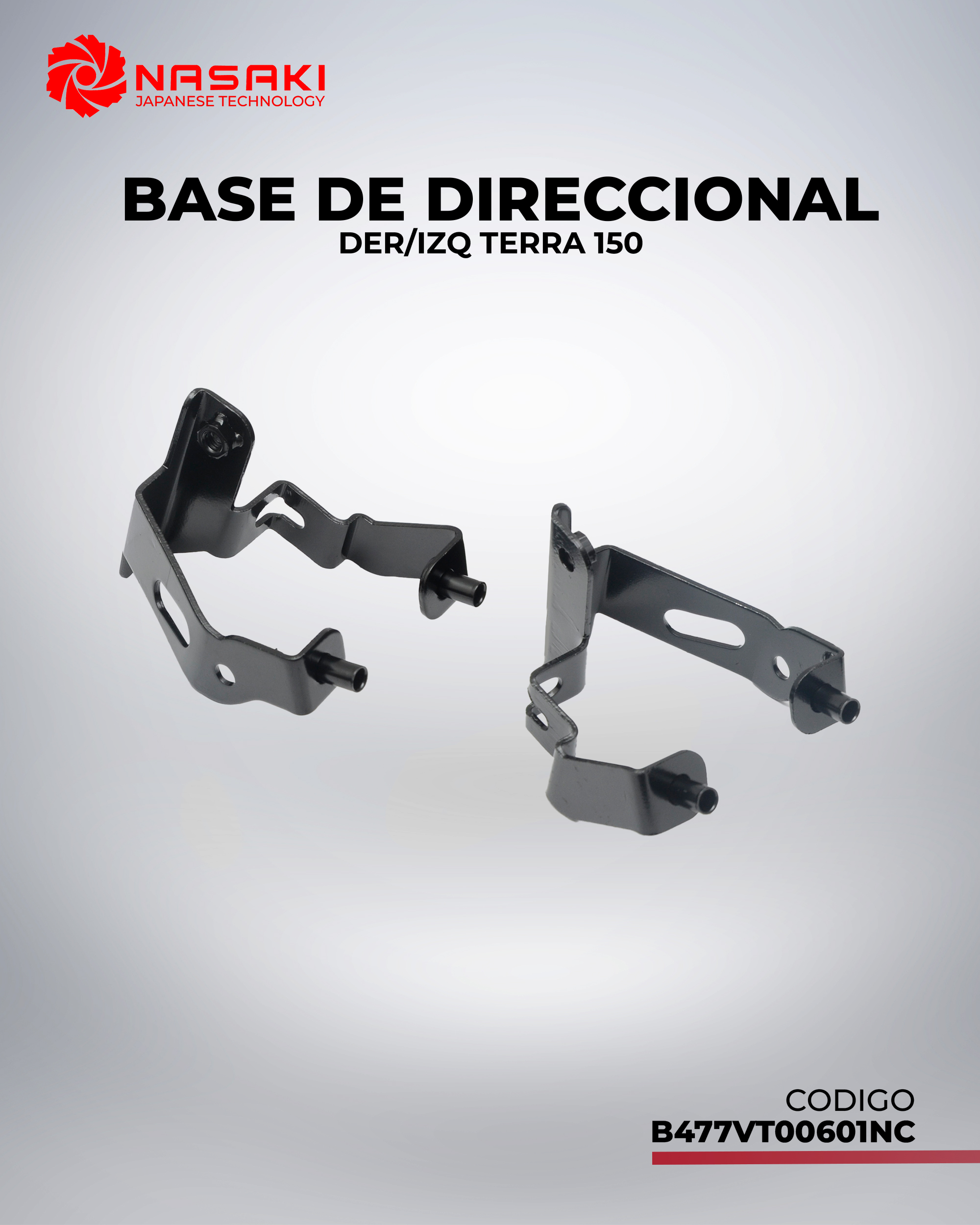 BASE DE DIRECCIONAL DER/IZQ TERRA150
