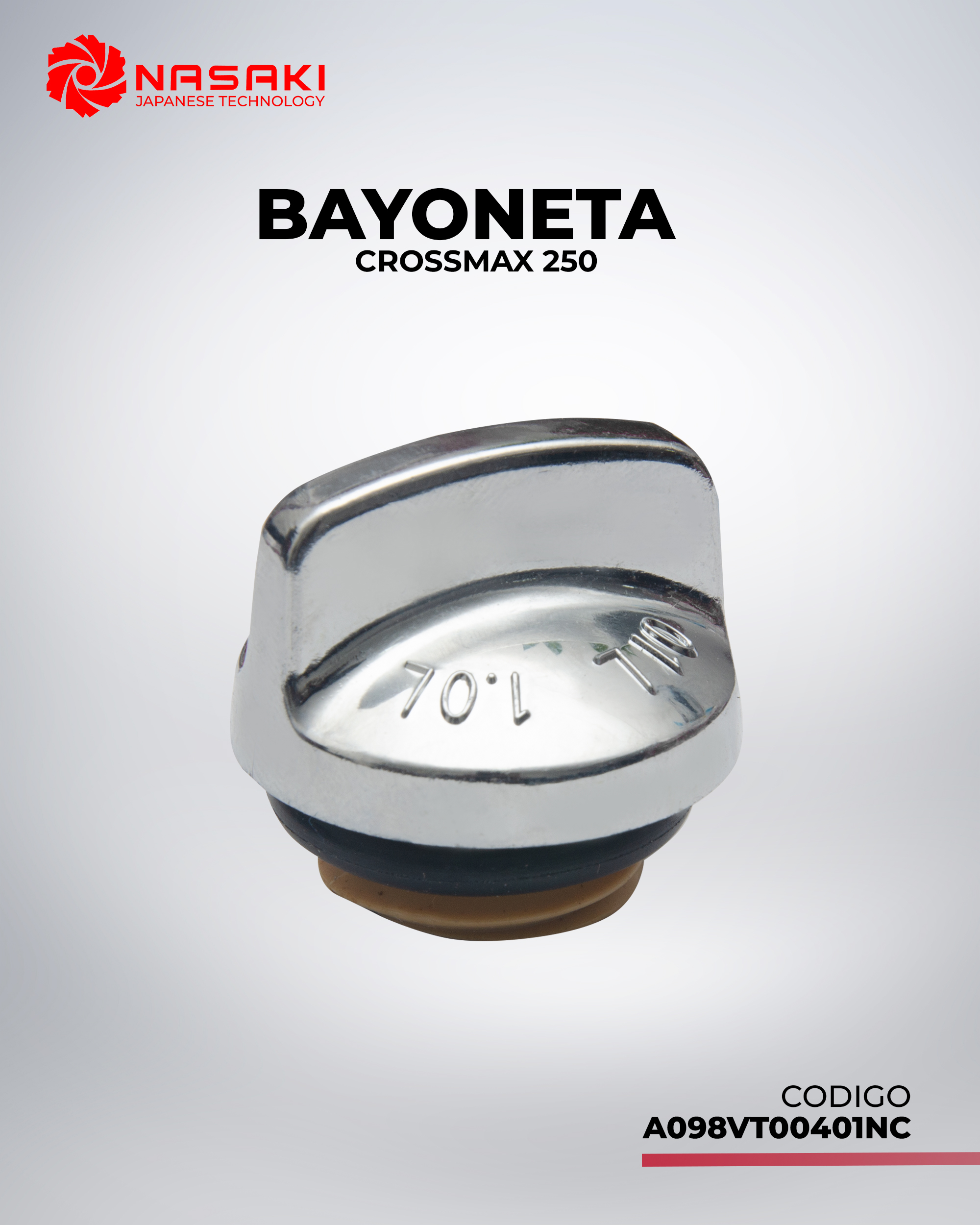 BAYONETA CROSSMAX250