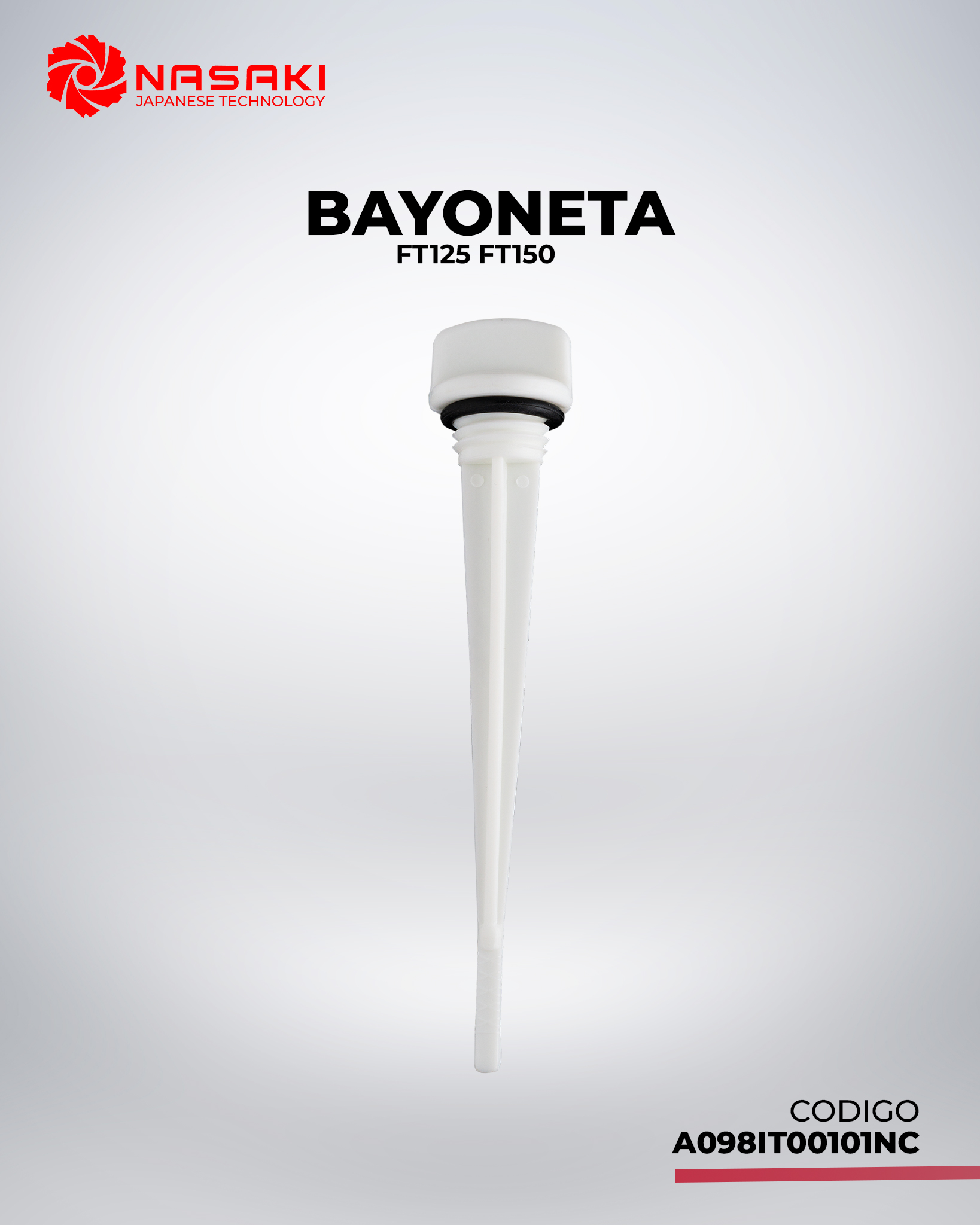 BAYONETA FT125 FT150