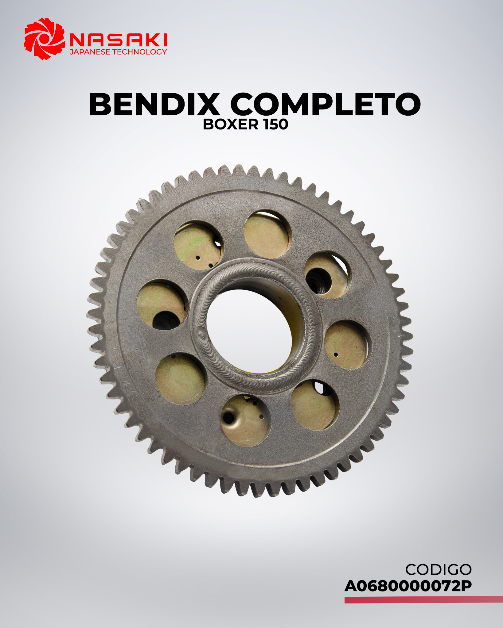 BENDIX COMPLETO BOXER 150