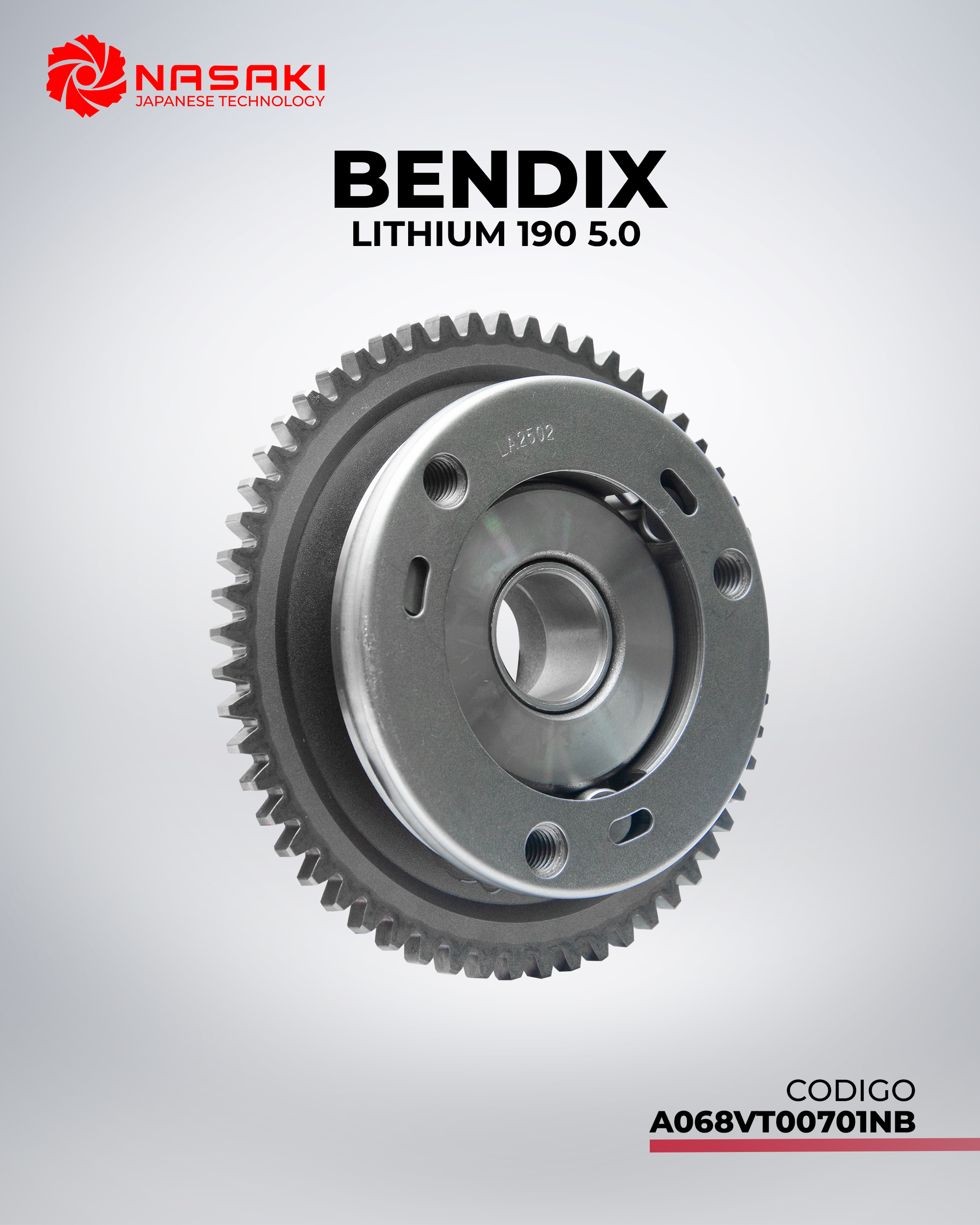 BENDIX LITHIUM 190 5.0