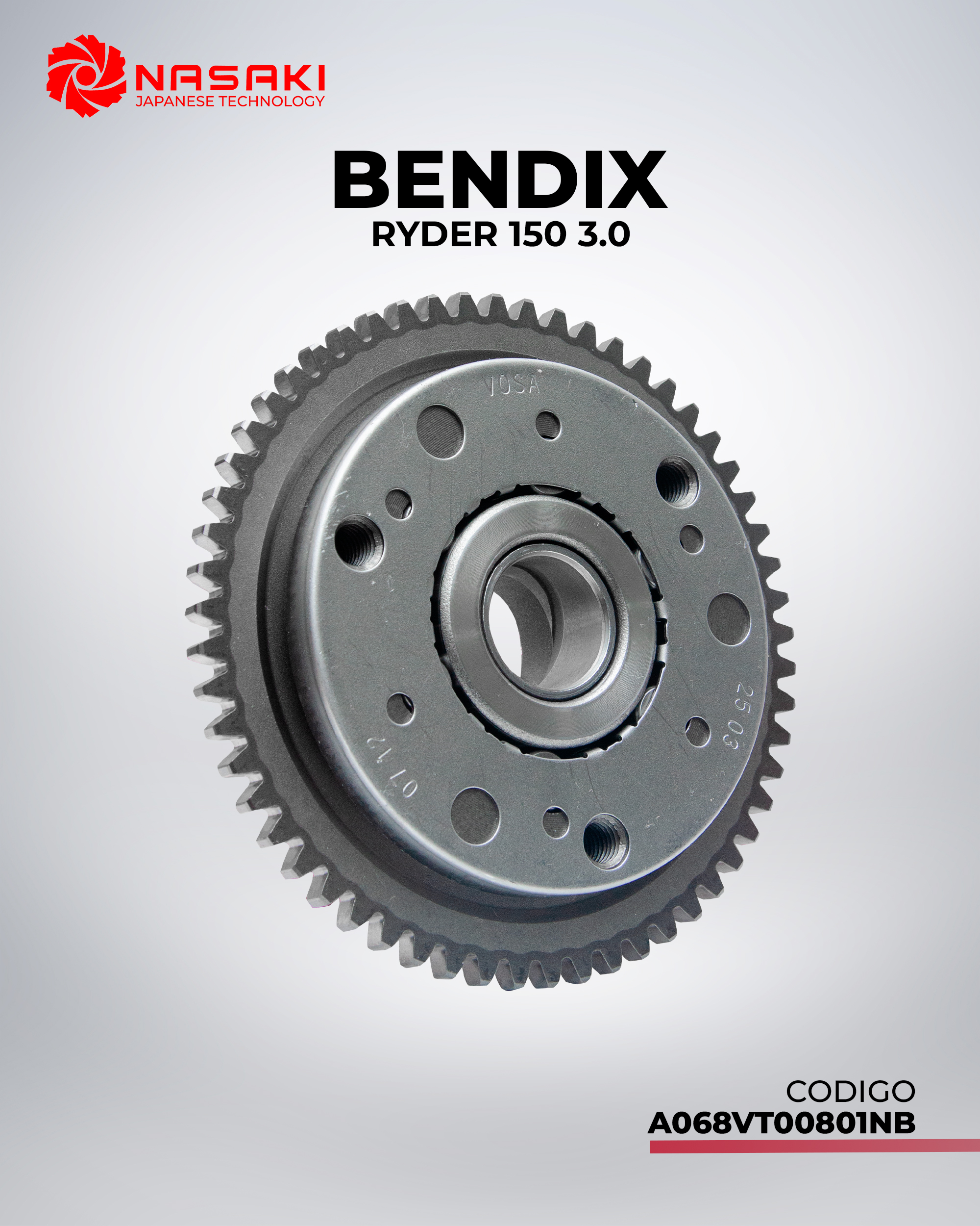 BENDIX RYDER 150 3.0