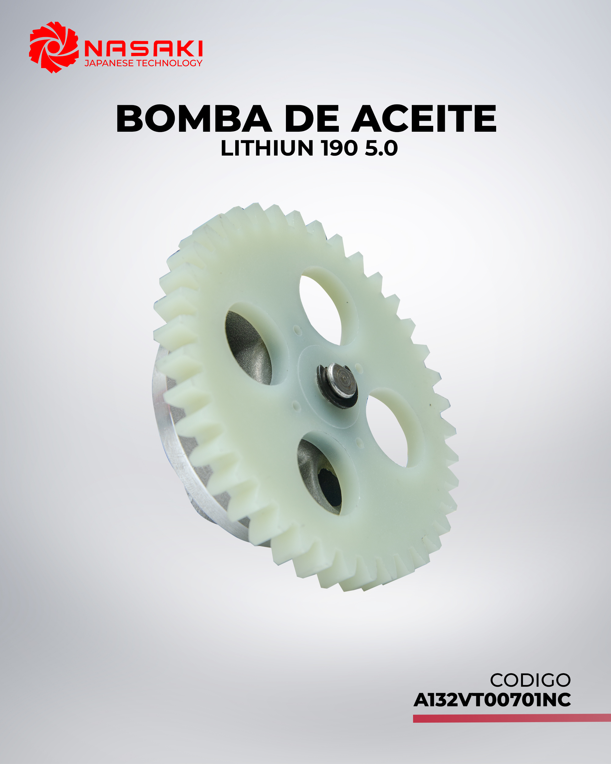 BOMBA DE ACEITE LITHIUM 190 5.0