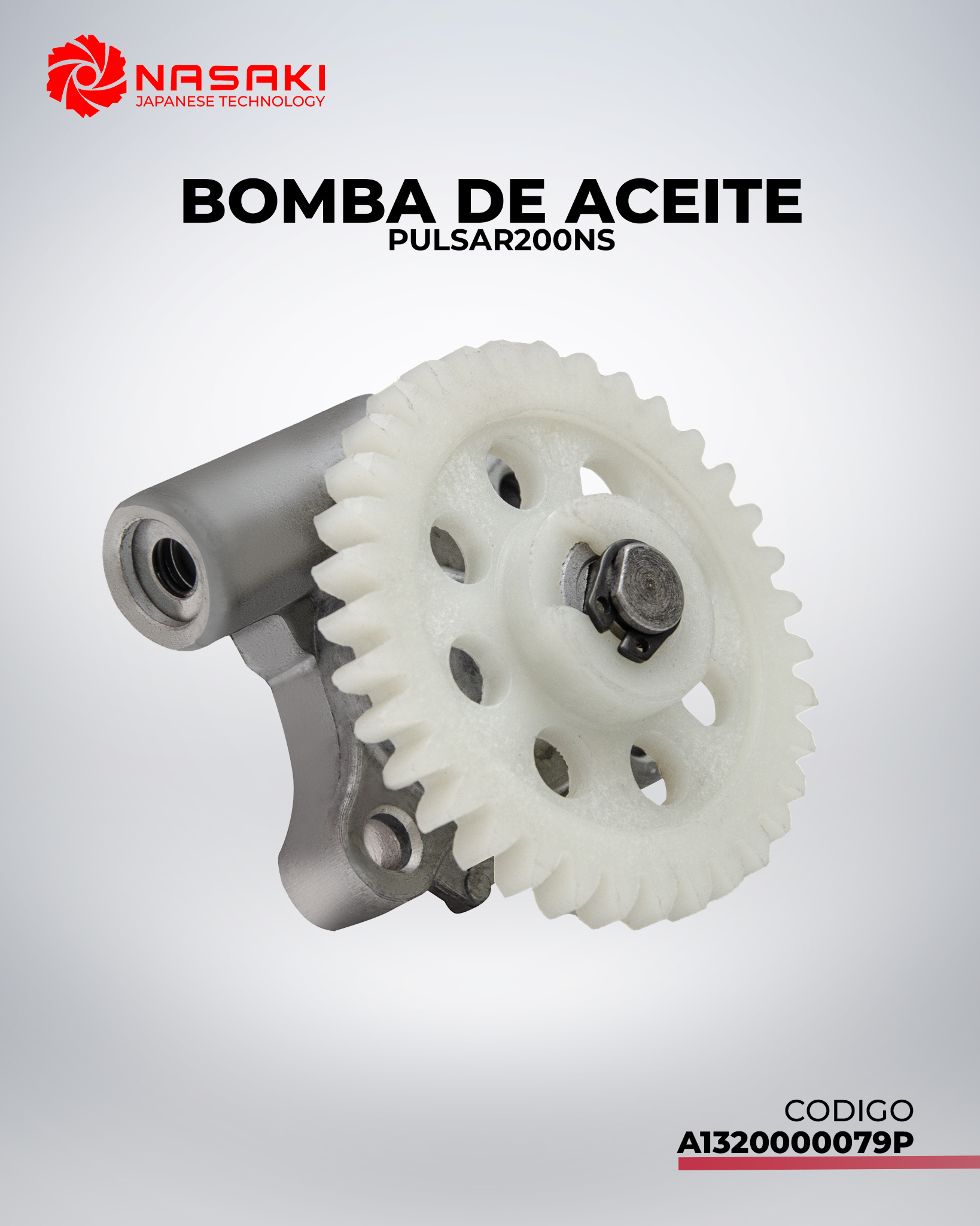 BOMBA DE ACEITE PULSAR200NS