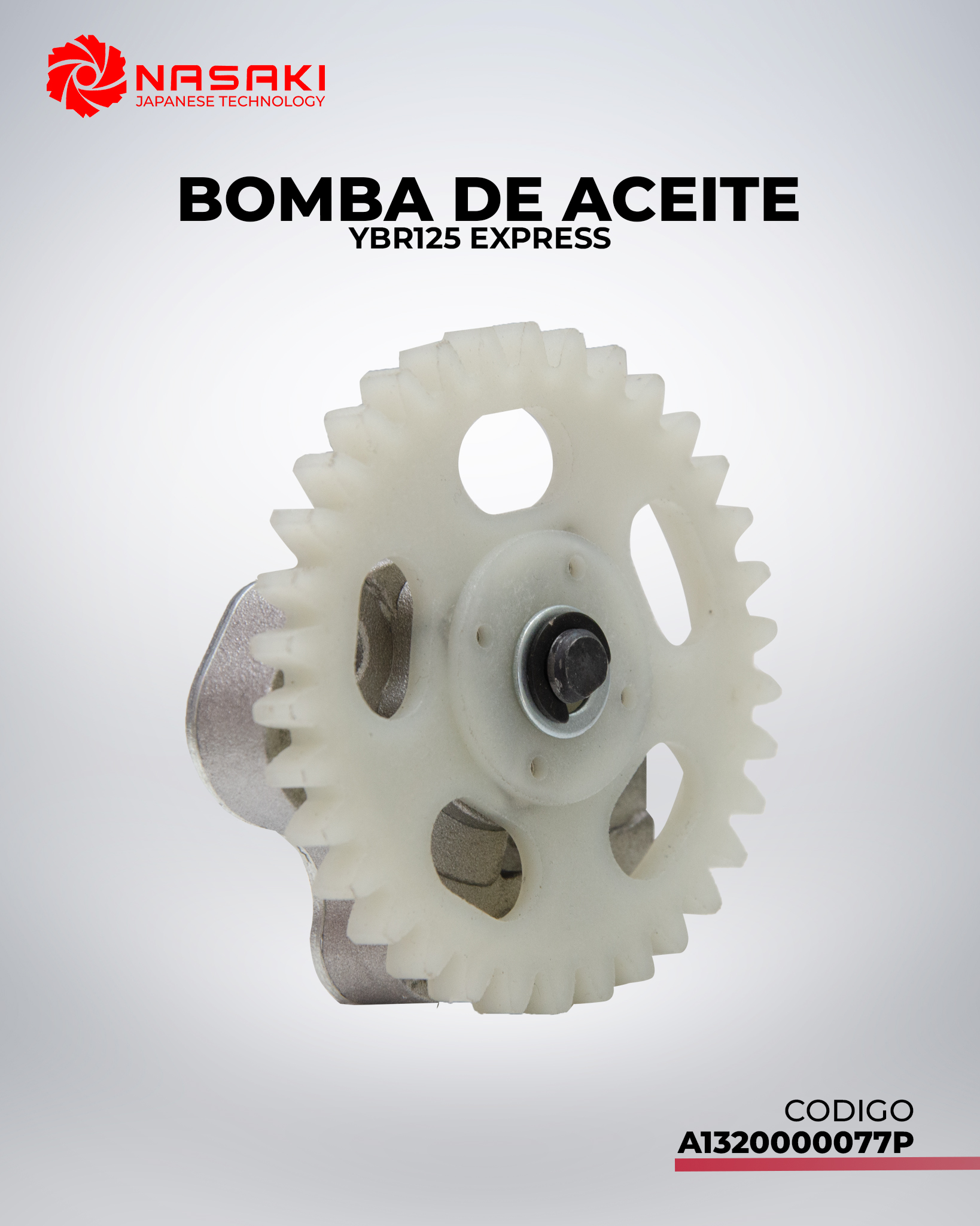 BOMBA DE ACEITE YBR125 EXPRESS