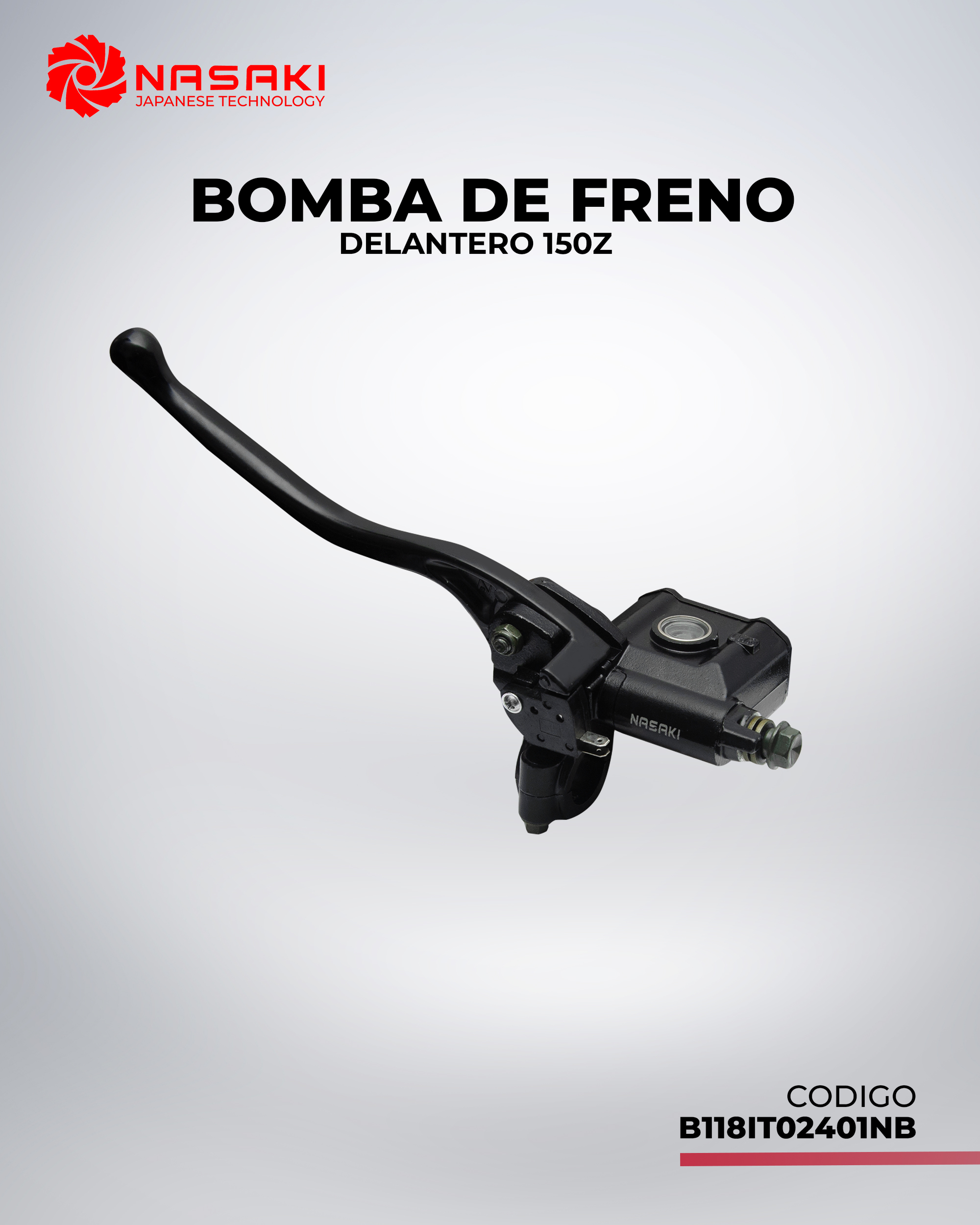 BOMBA DE FRENO DELANTERO 150Z