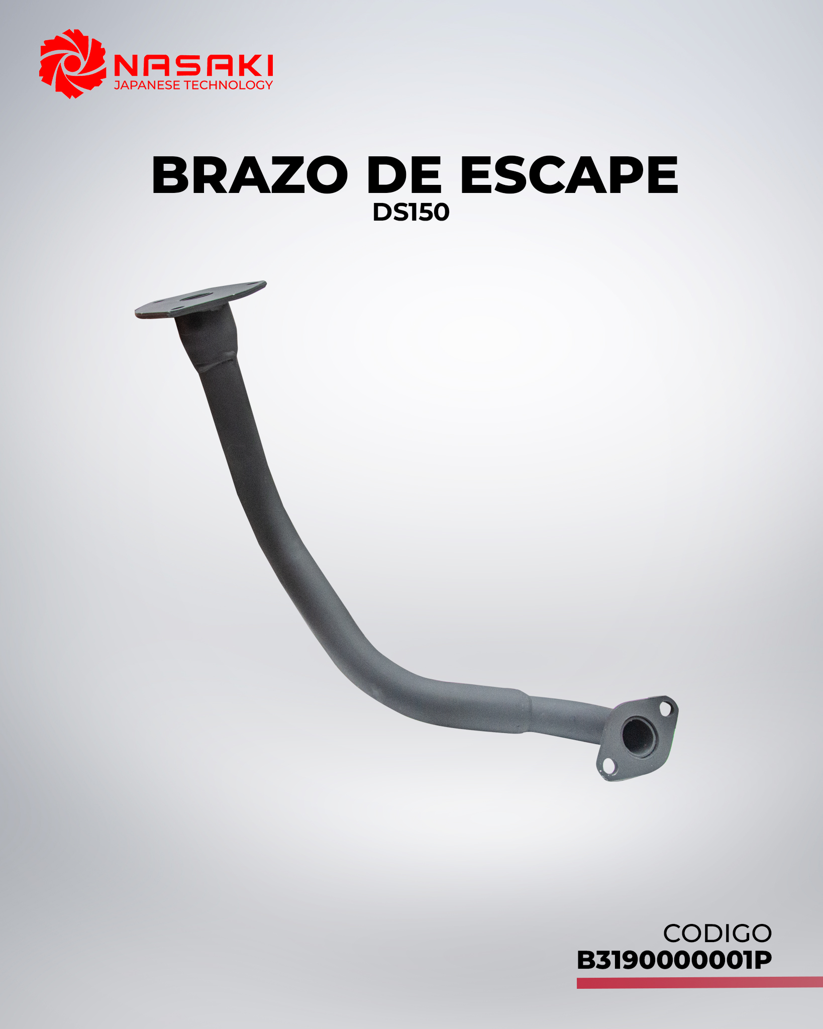BRAZO DE ESCAPE DS150