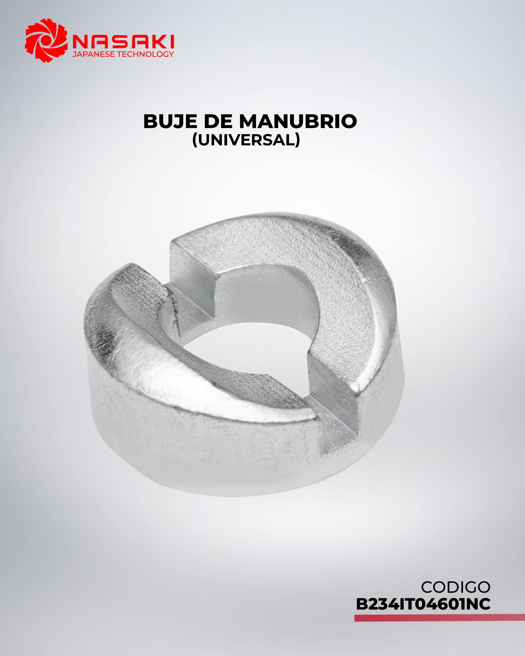 BUJE DE MANUBRIO UNIVERSAL
