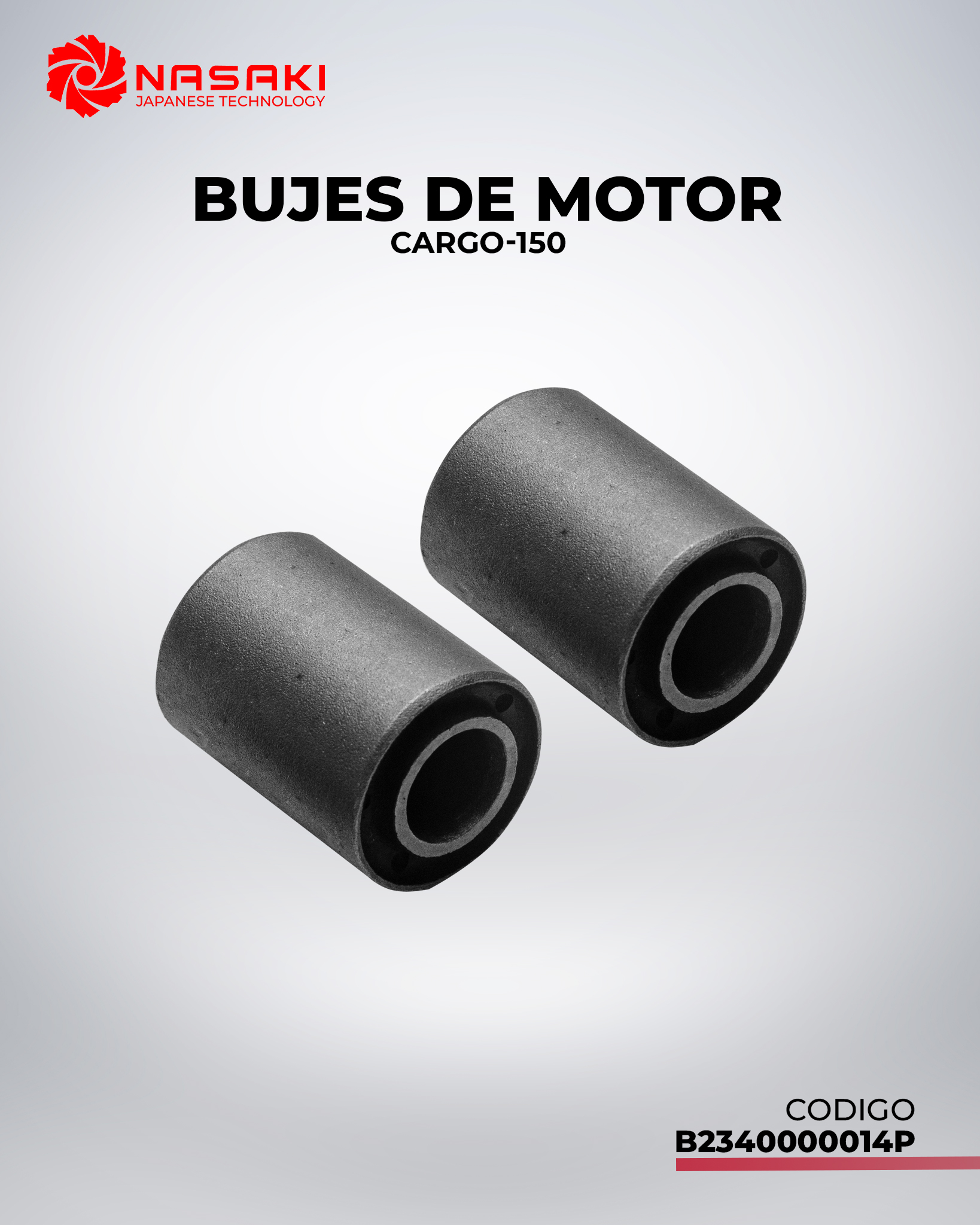 BUJES DE MOTOR CARGO-150