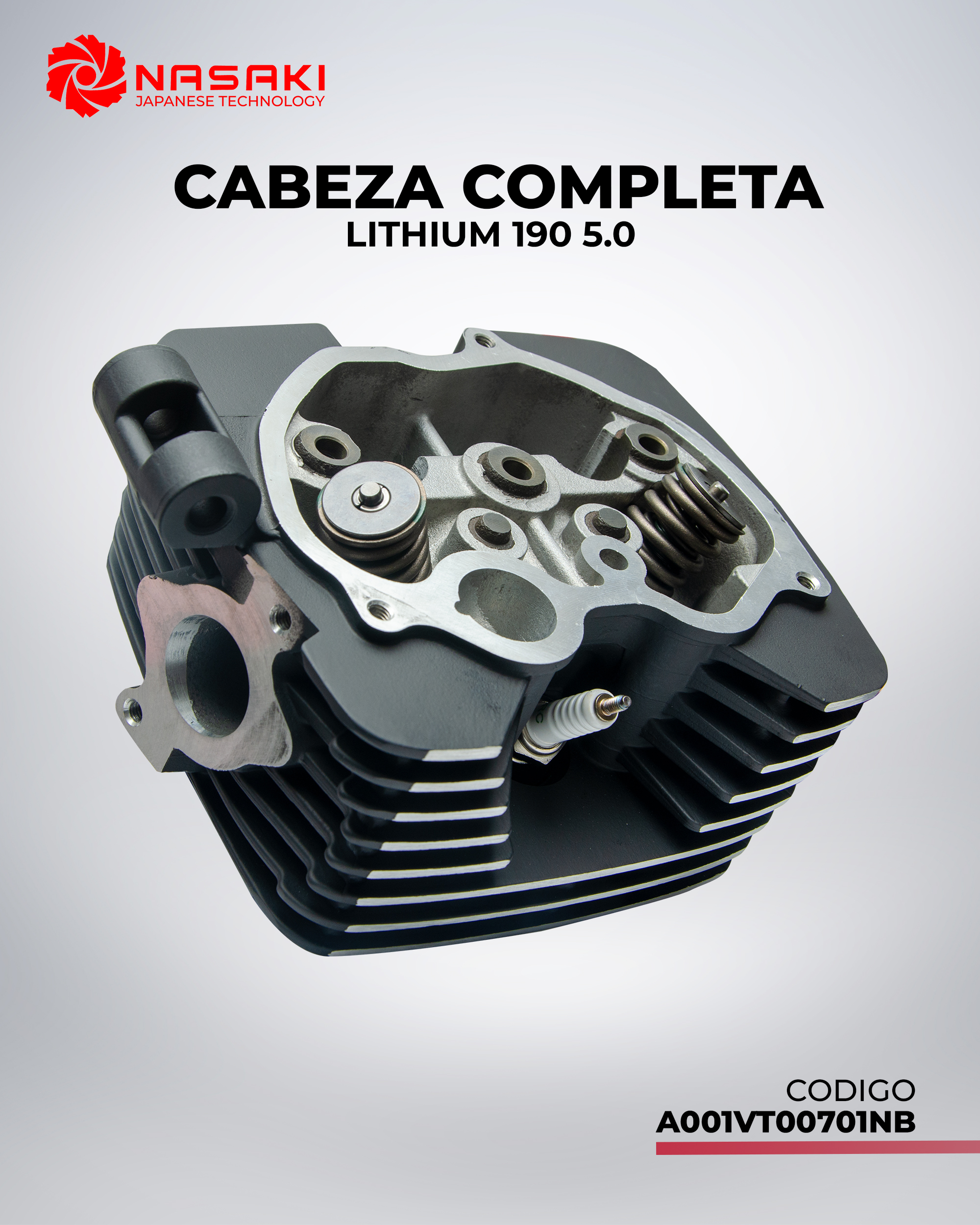 CABEZA COMPLETA