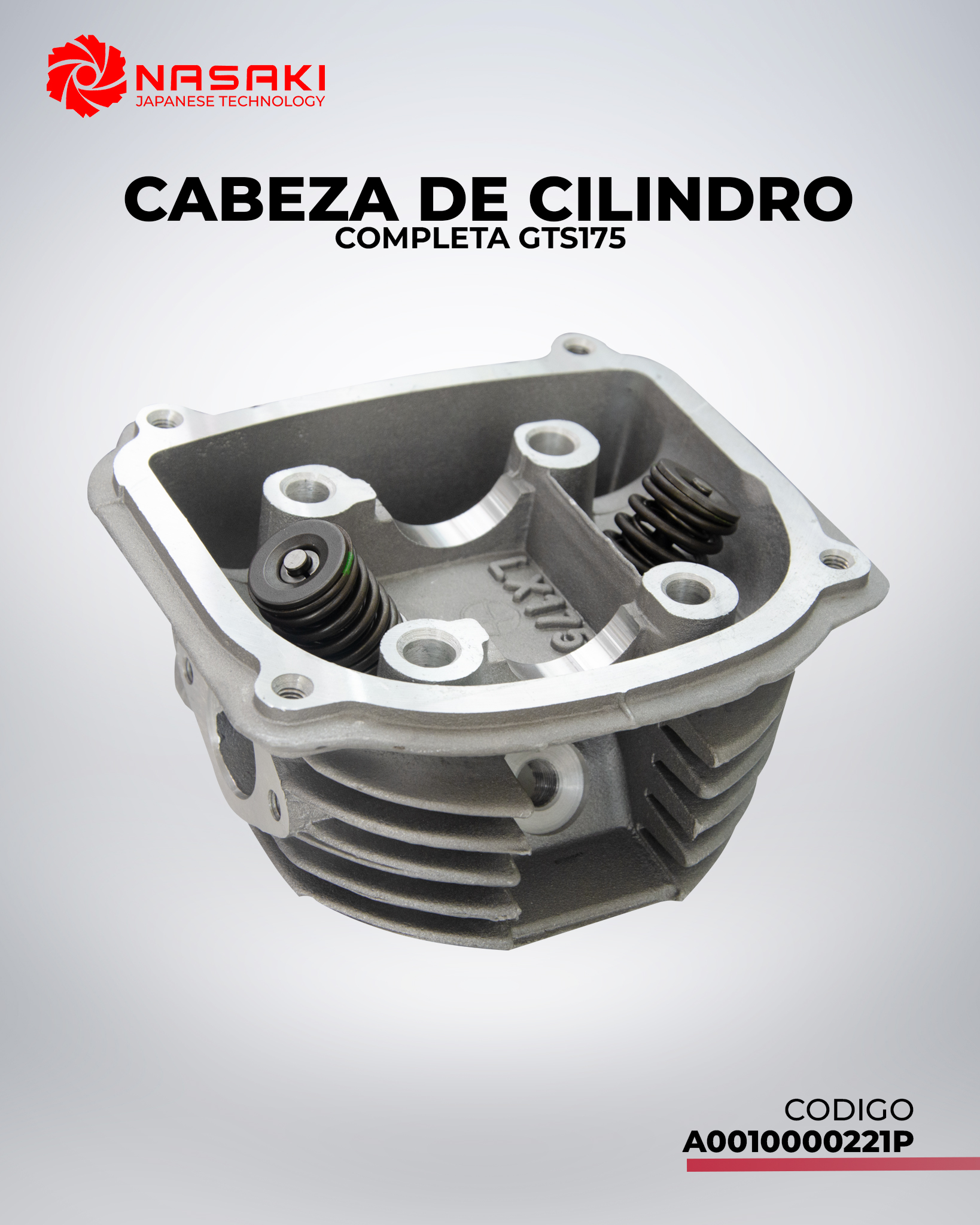 CABEZA DE CILINDRO COMPLETA