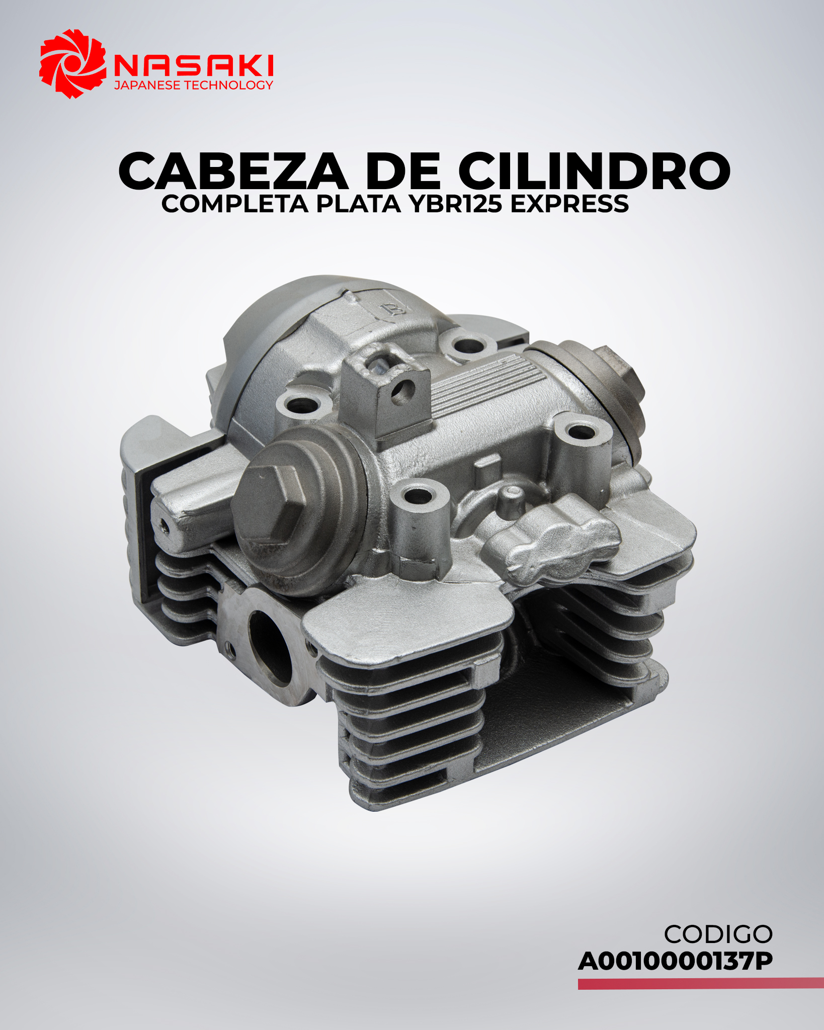 CABEZA DE CILINDRO COMPLETA