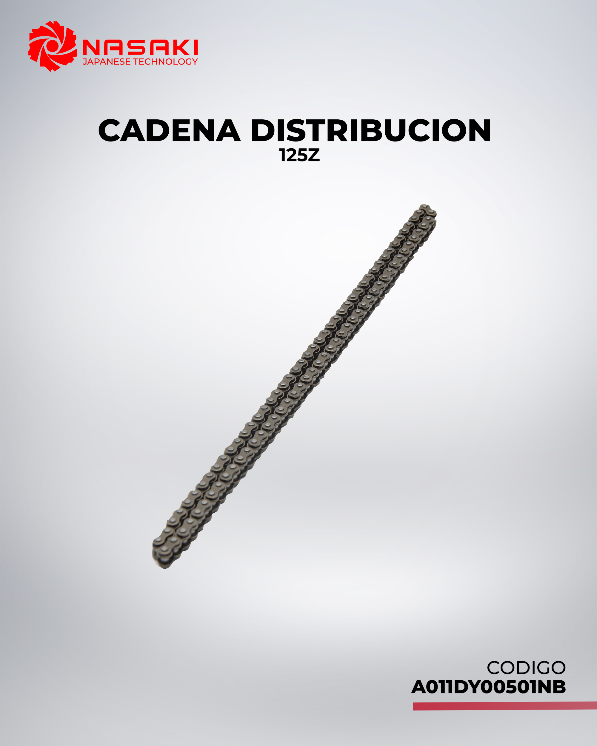 CADENA DE DISTRIBUCION 125Z