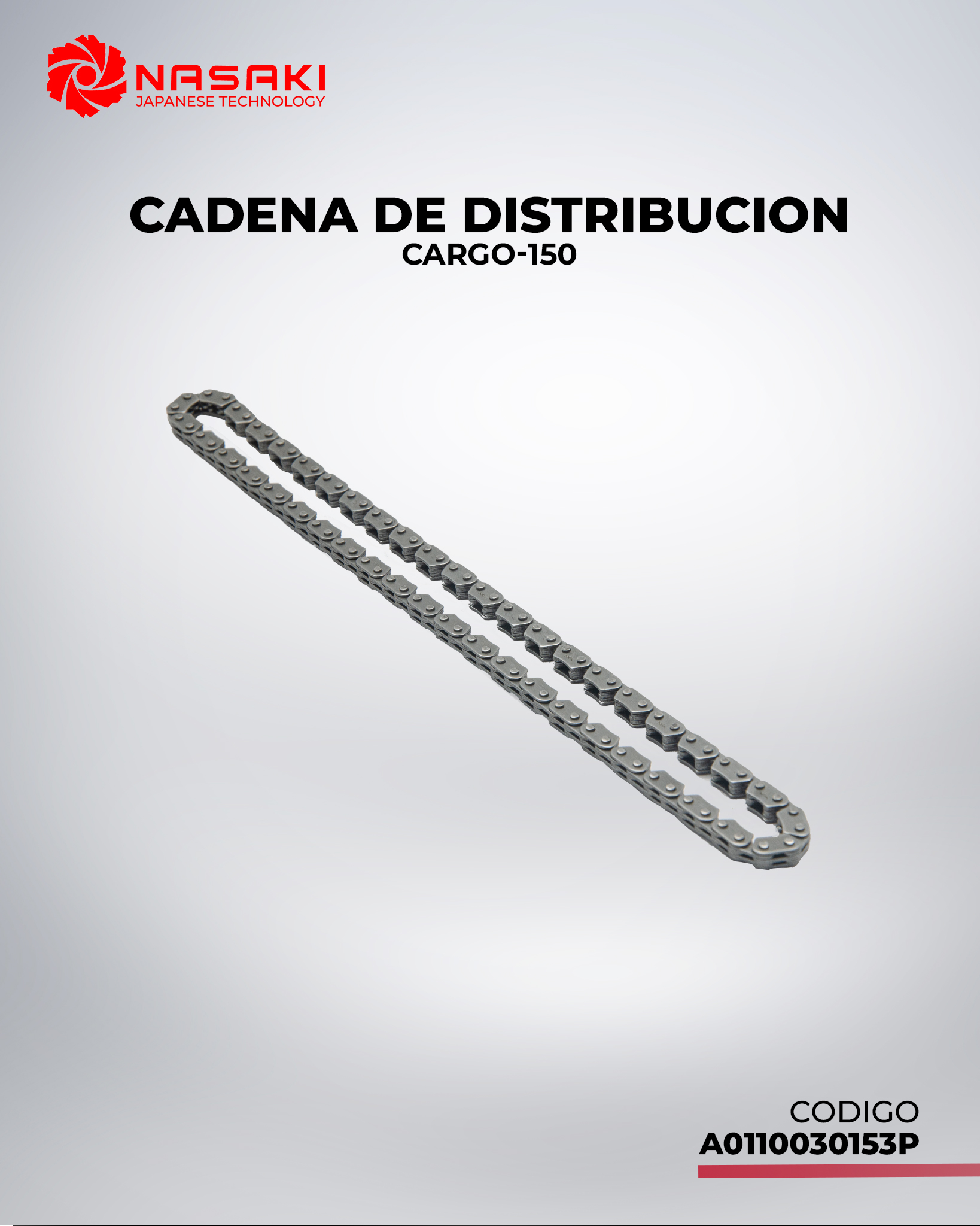 CADENA DE DISTRIBUCION DS150/CS125
