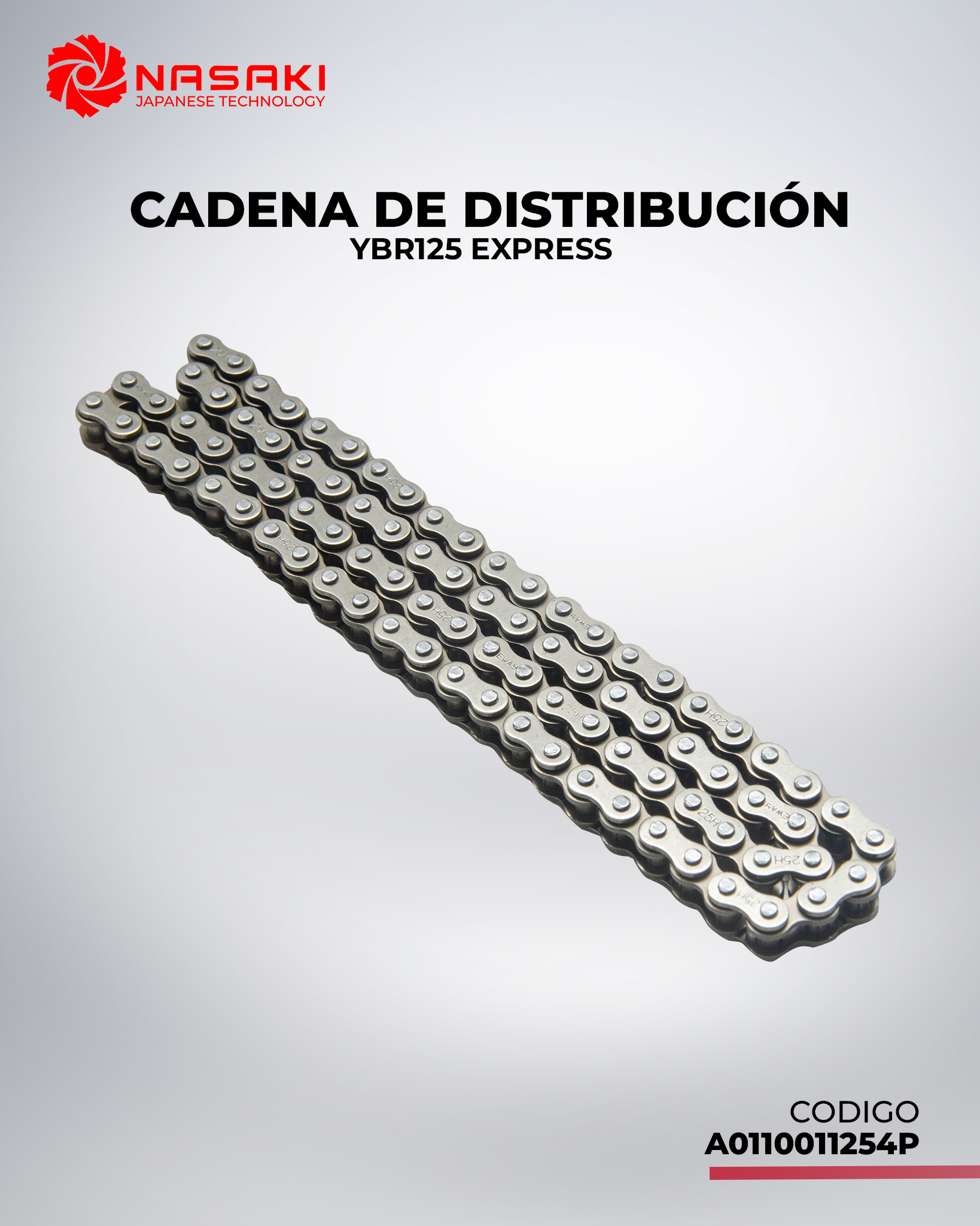 CADENA DE DISTRIBUCION YBR125 EXPRESS