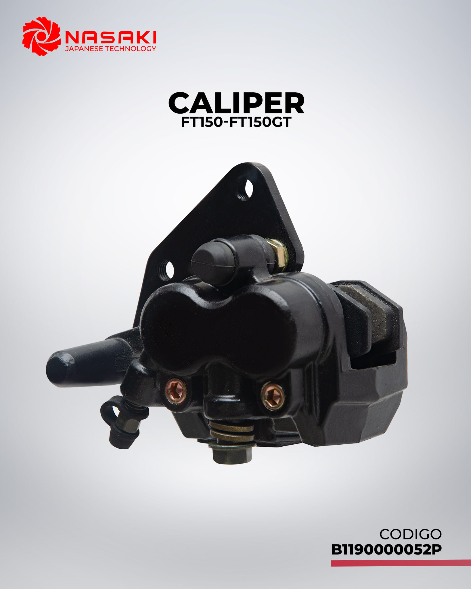CALIPER  FT150-FT150GT