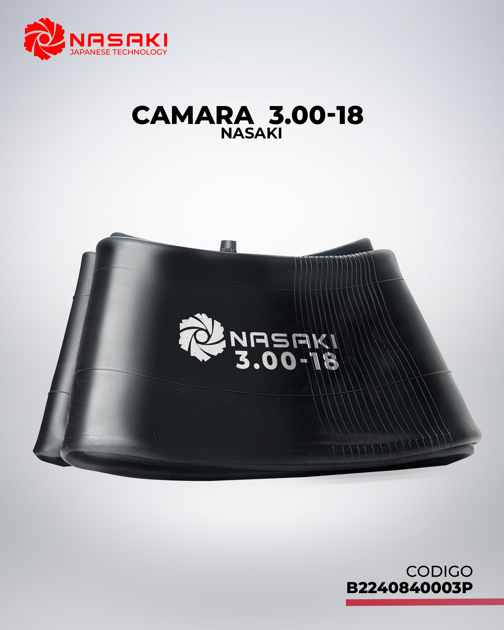 CAMARA 3.00-18 NASAKI OFERTA