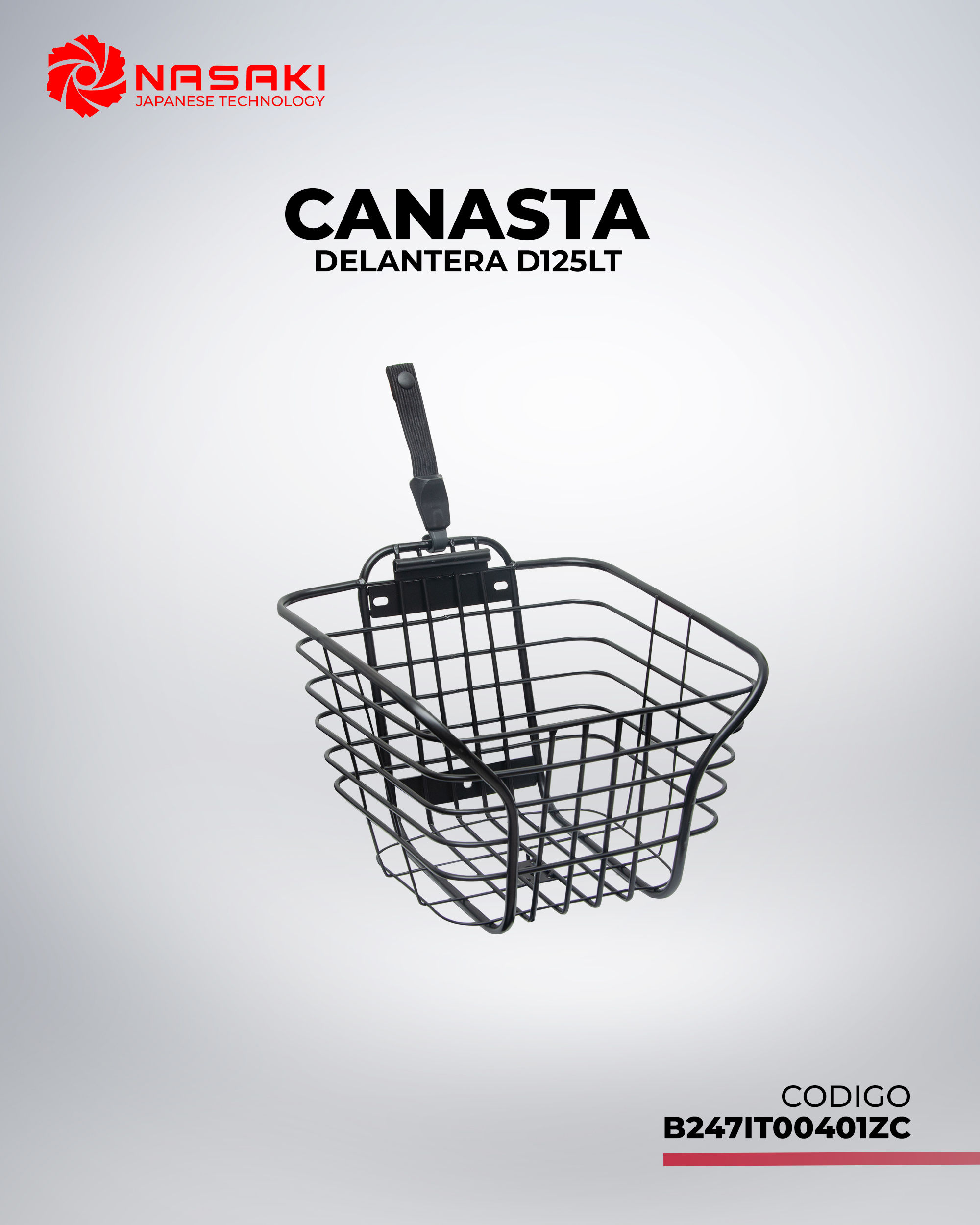 CANASTA DELANTERA