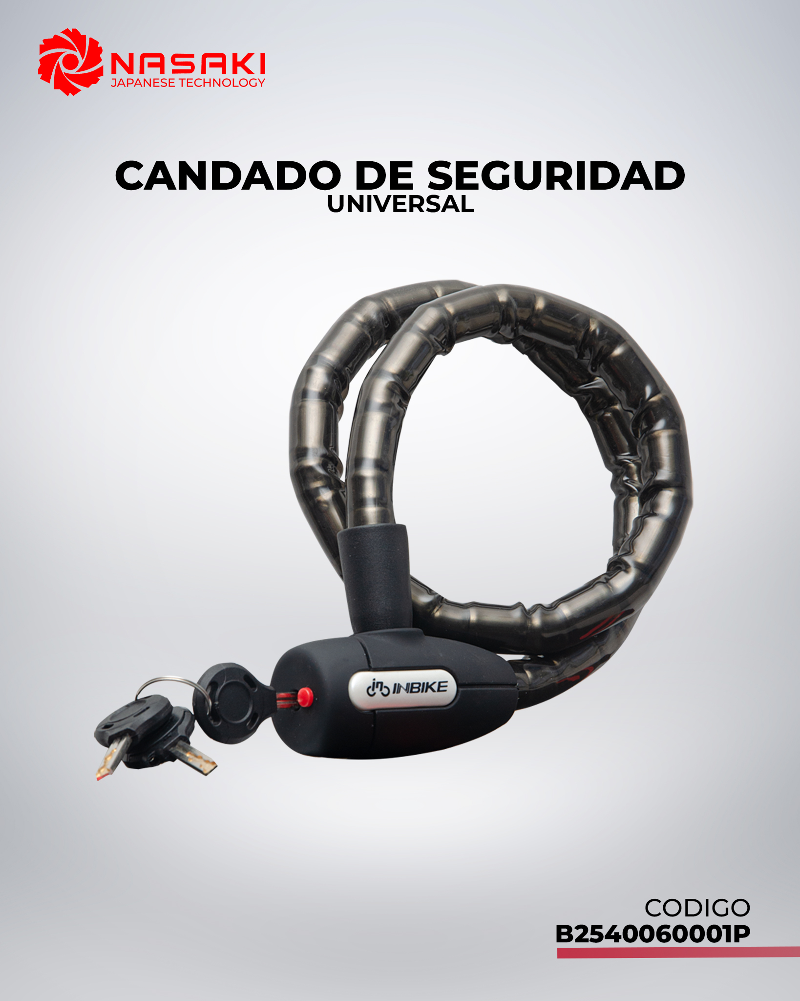 CANDADO DE SEGURIDAD