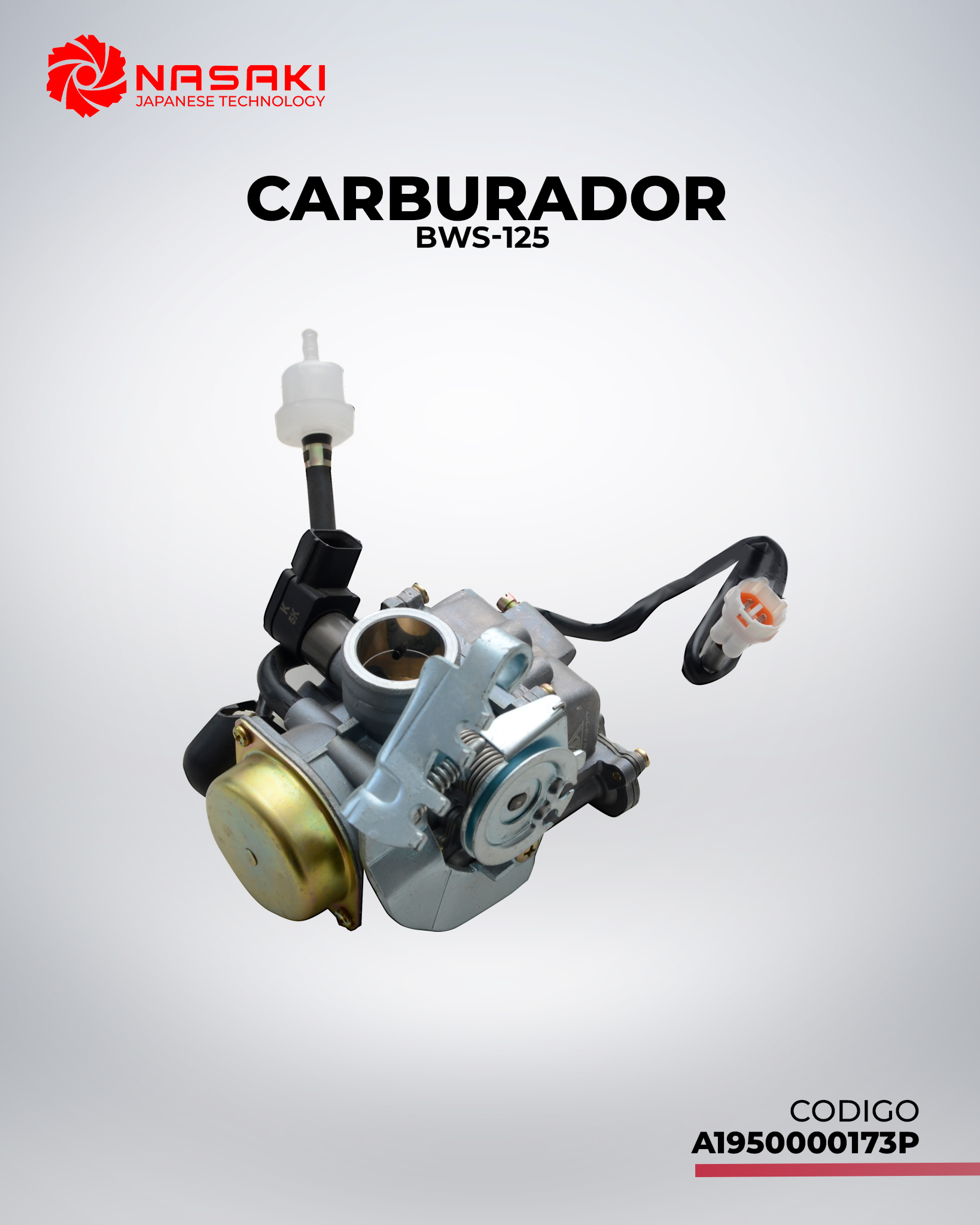 CARBURADOR BWS-125