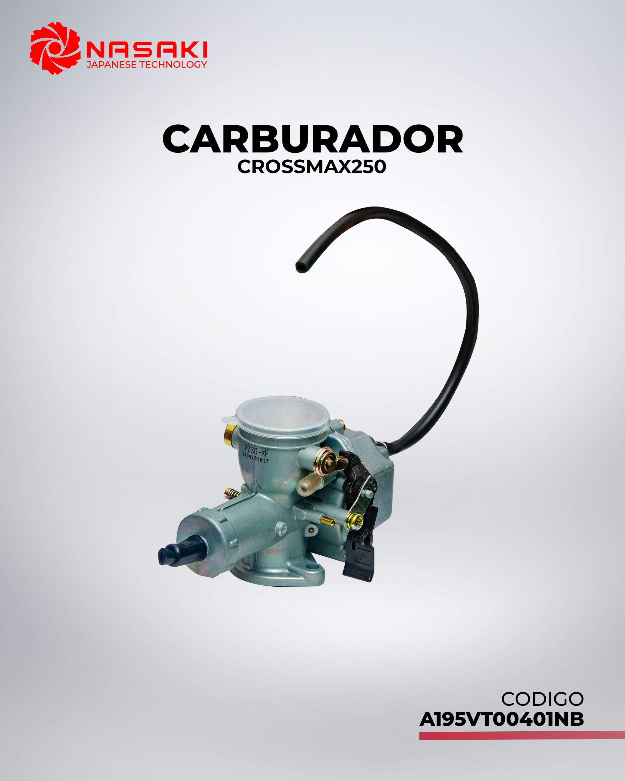 CARBURADOR CROSSMAX250