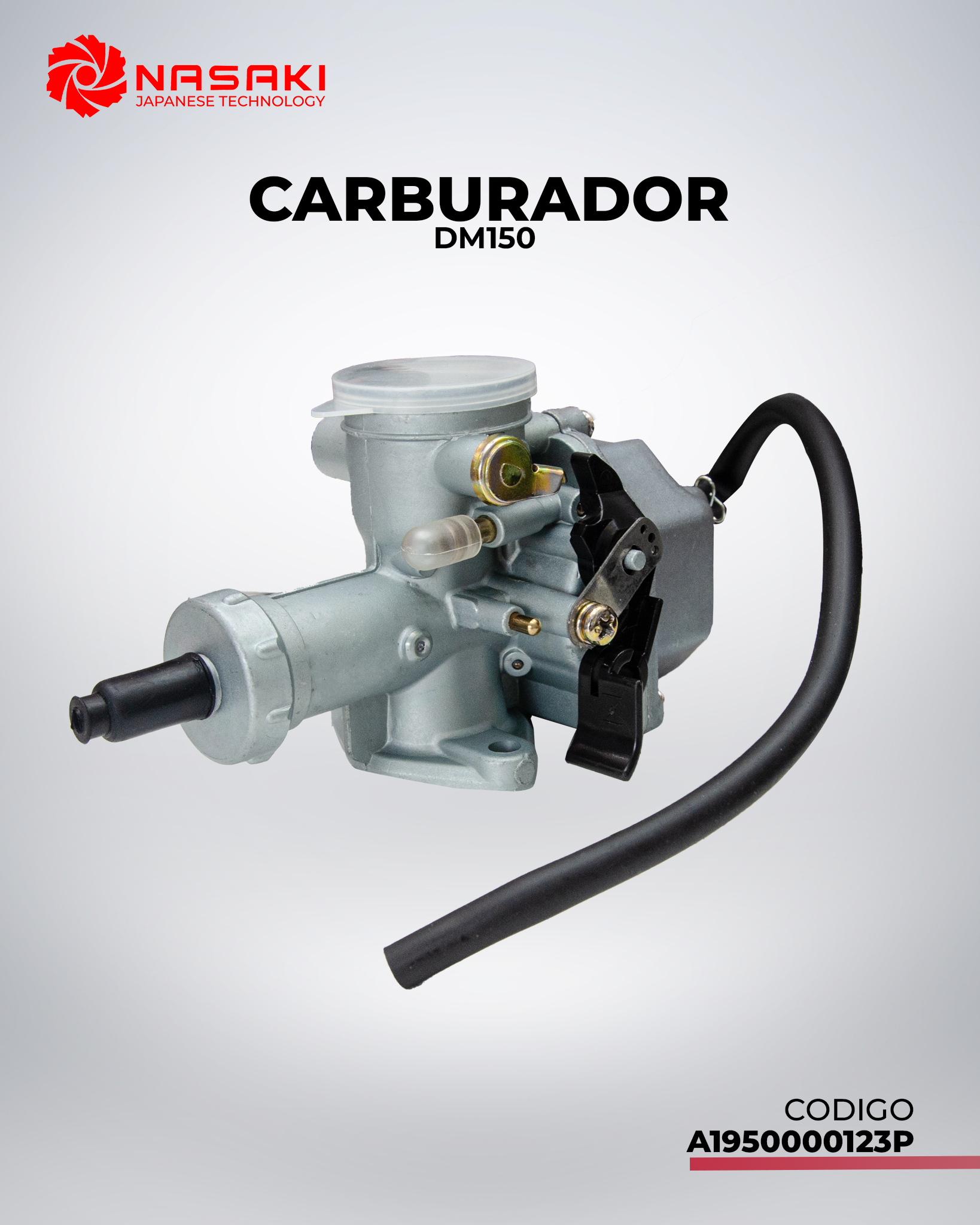 CARBURADOR DM150