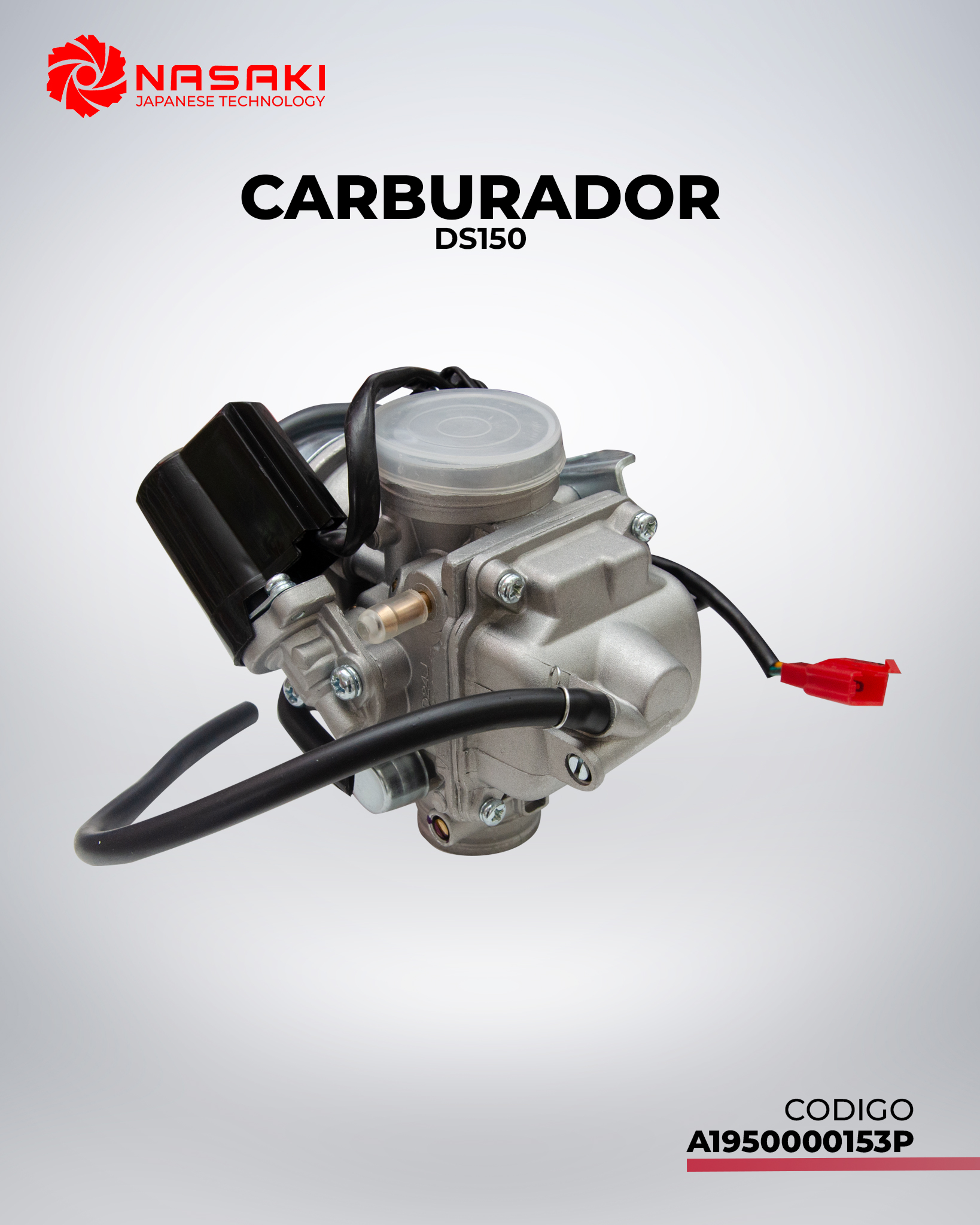 CARBURADOR DS150