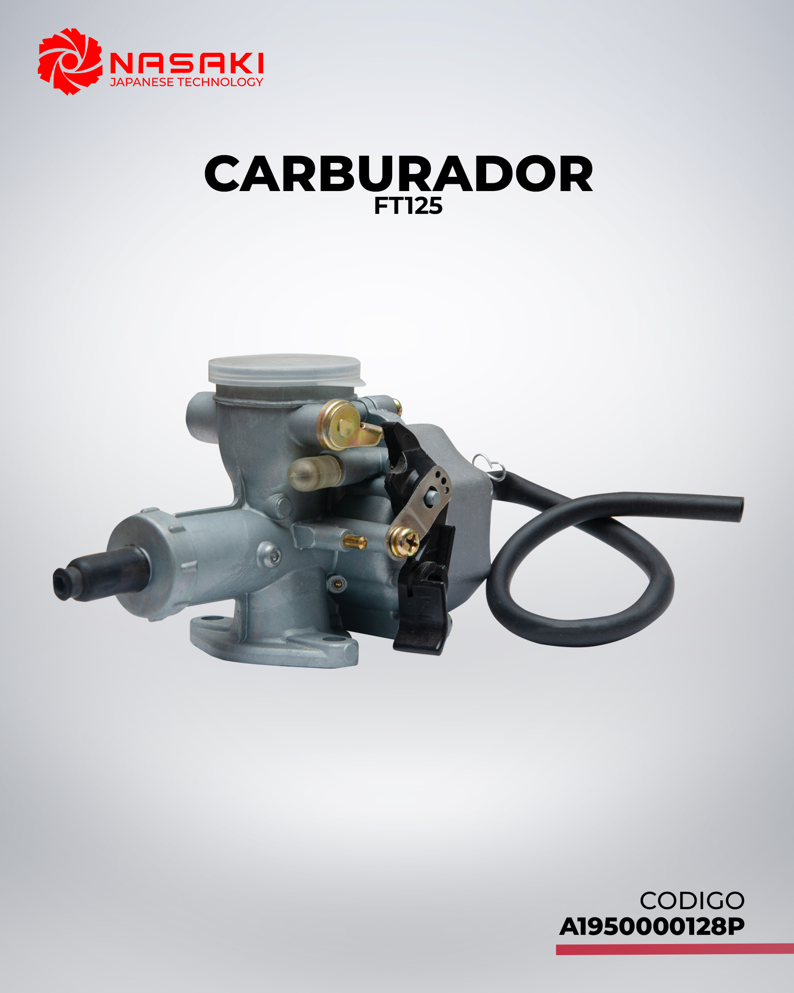 CARBURADOR FT125