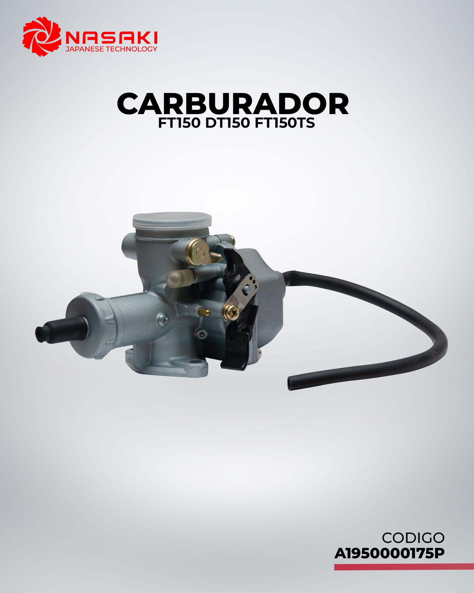 CARBURADOR FT150 DT150 FT150TS