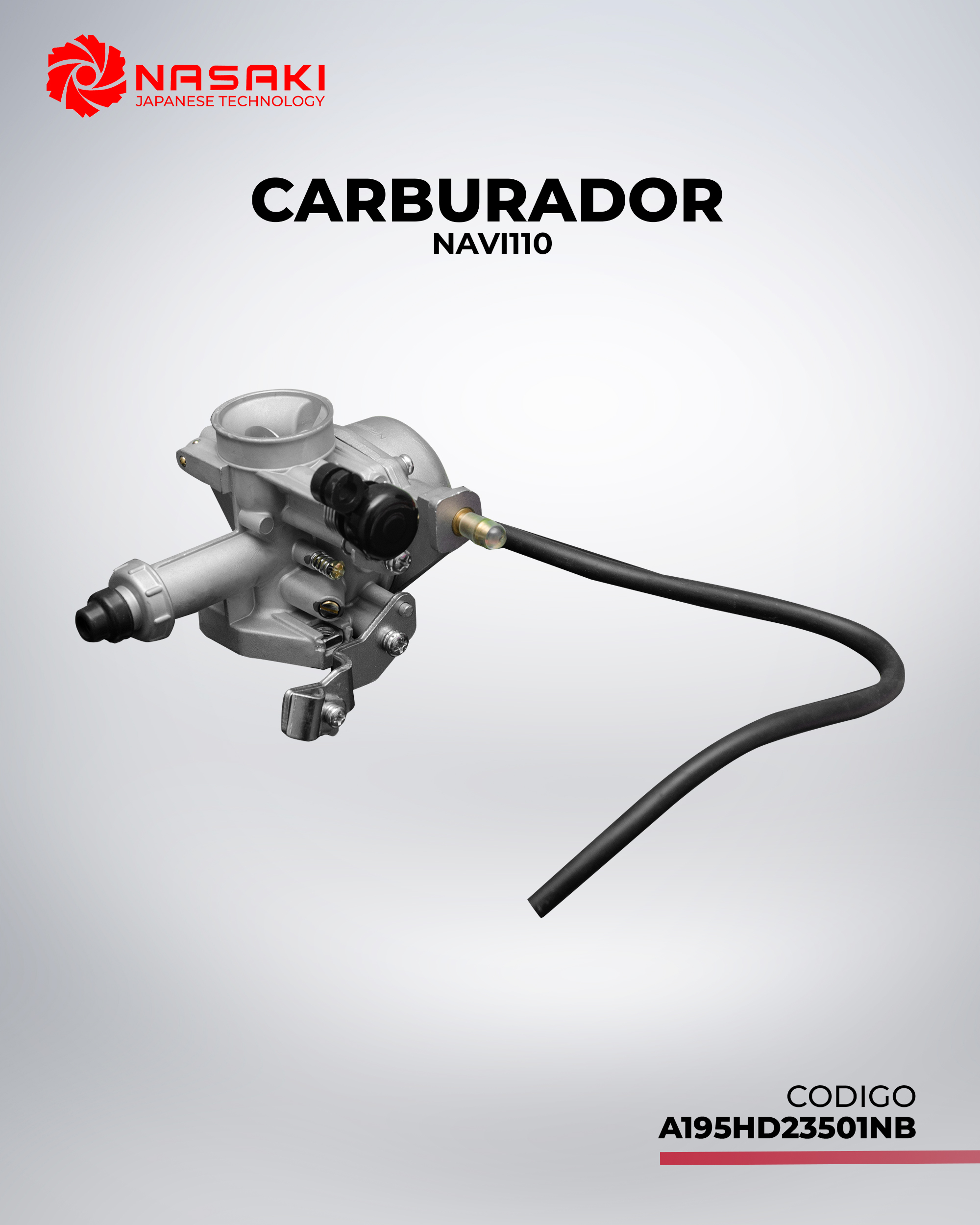 CARBURADOR NAVI110