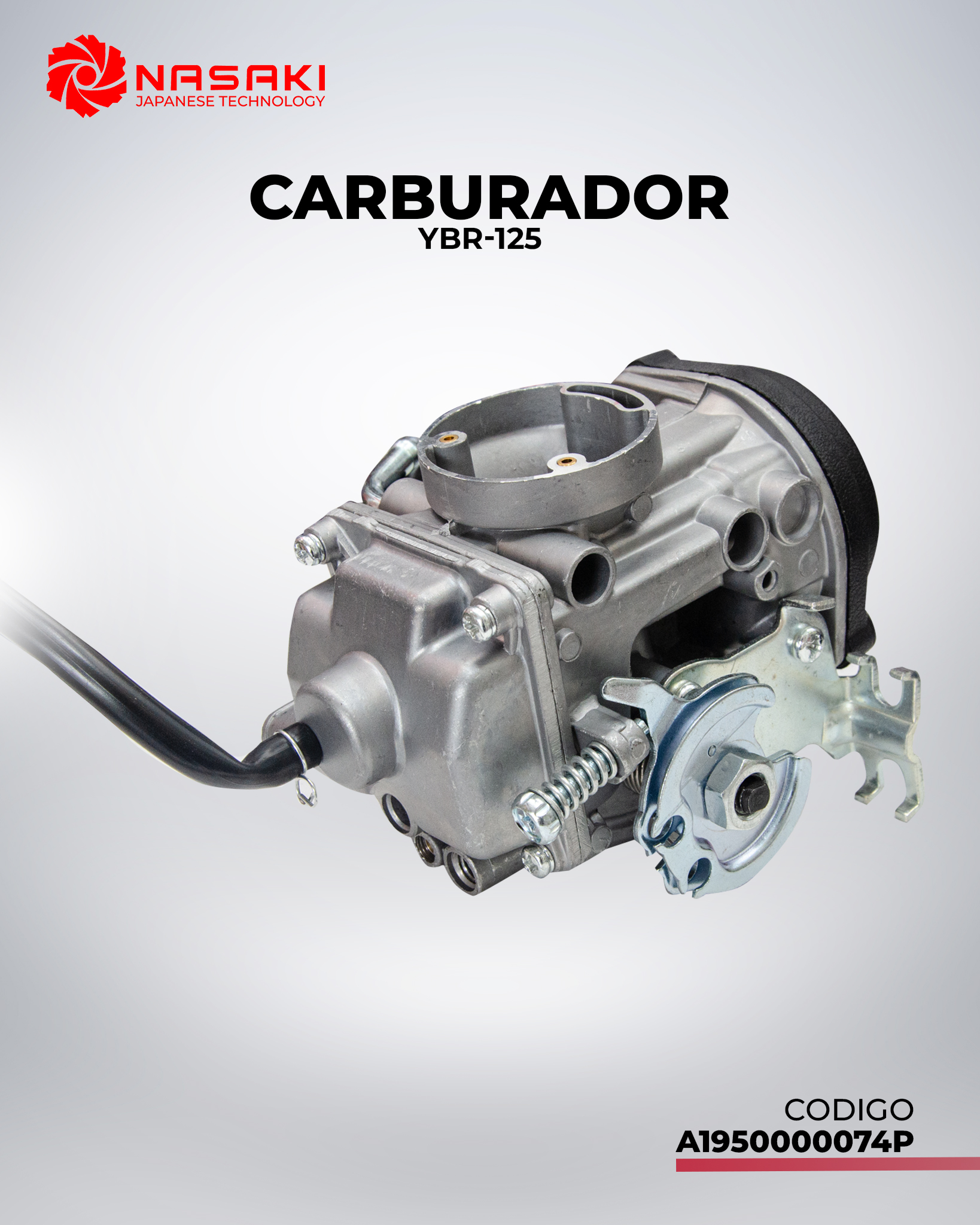 CARBURADOR YBR-125