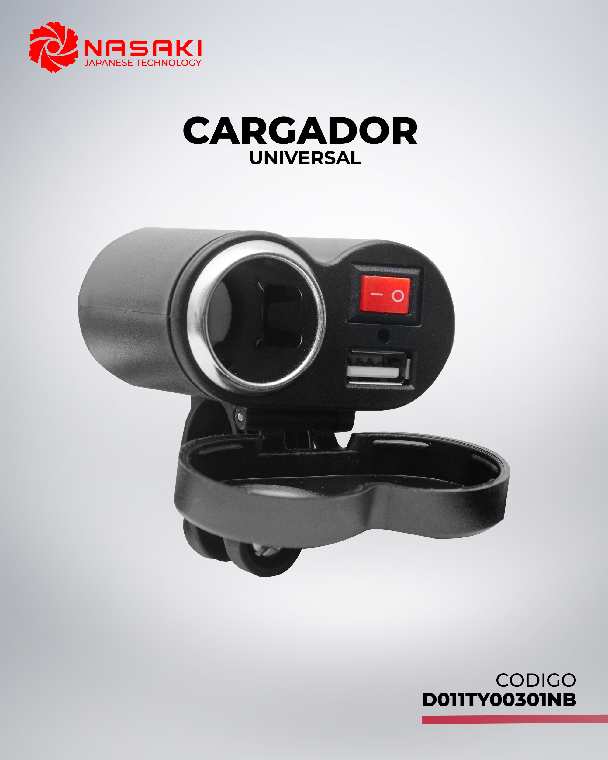 CARGADOR UNIVERSAL