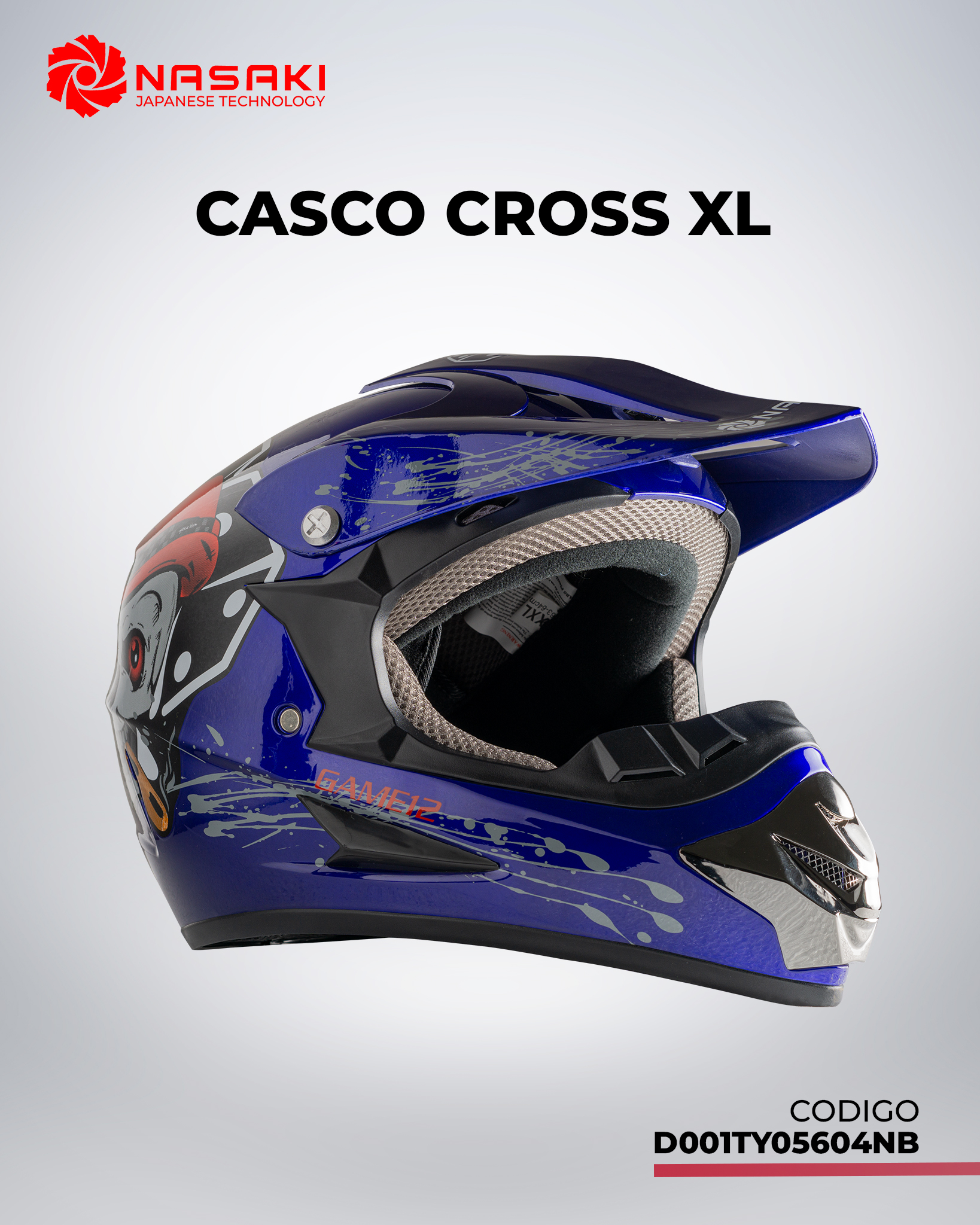CASCO CROSS XL
