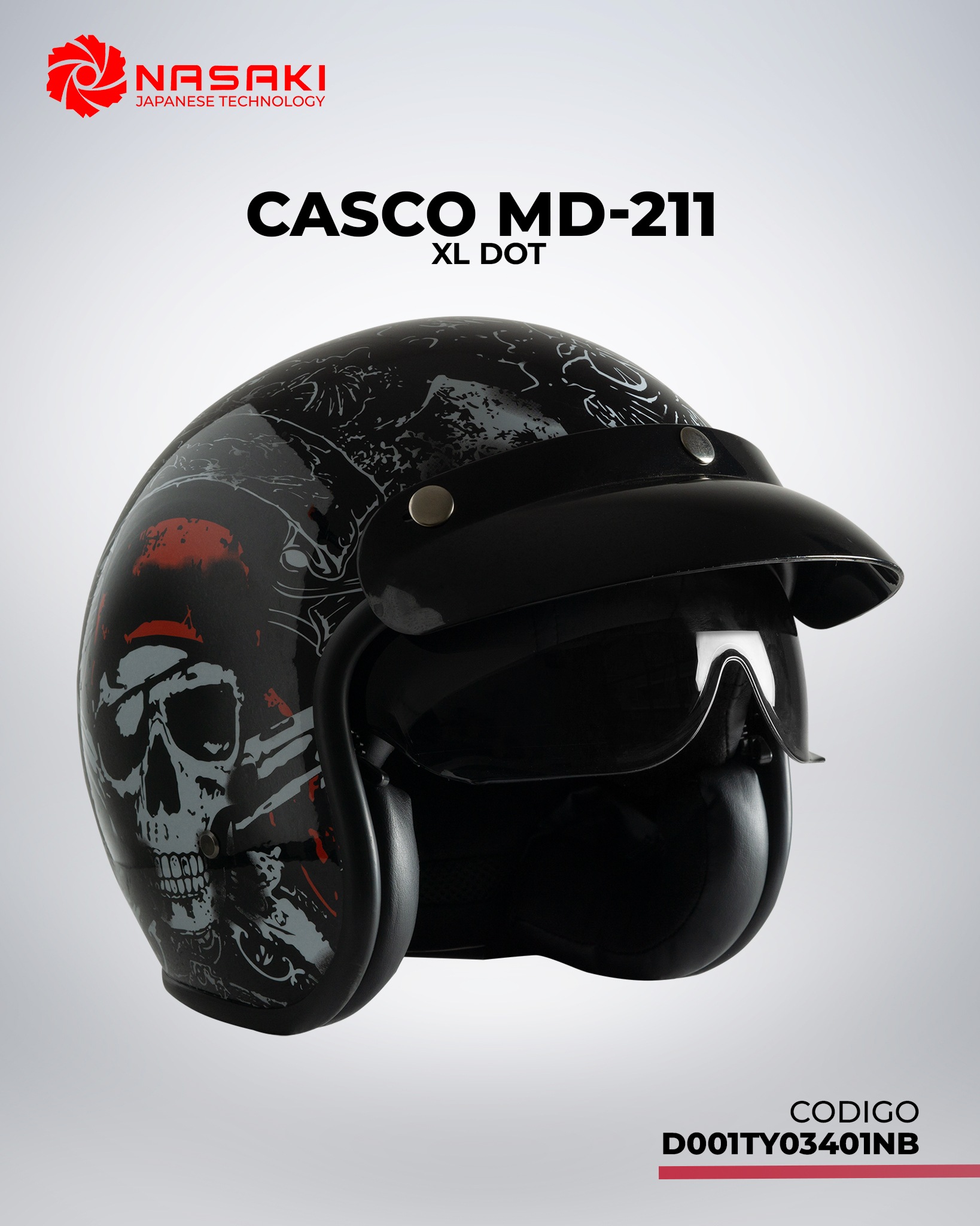 CASCO MD-211 XL  DOT