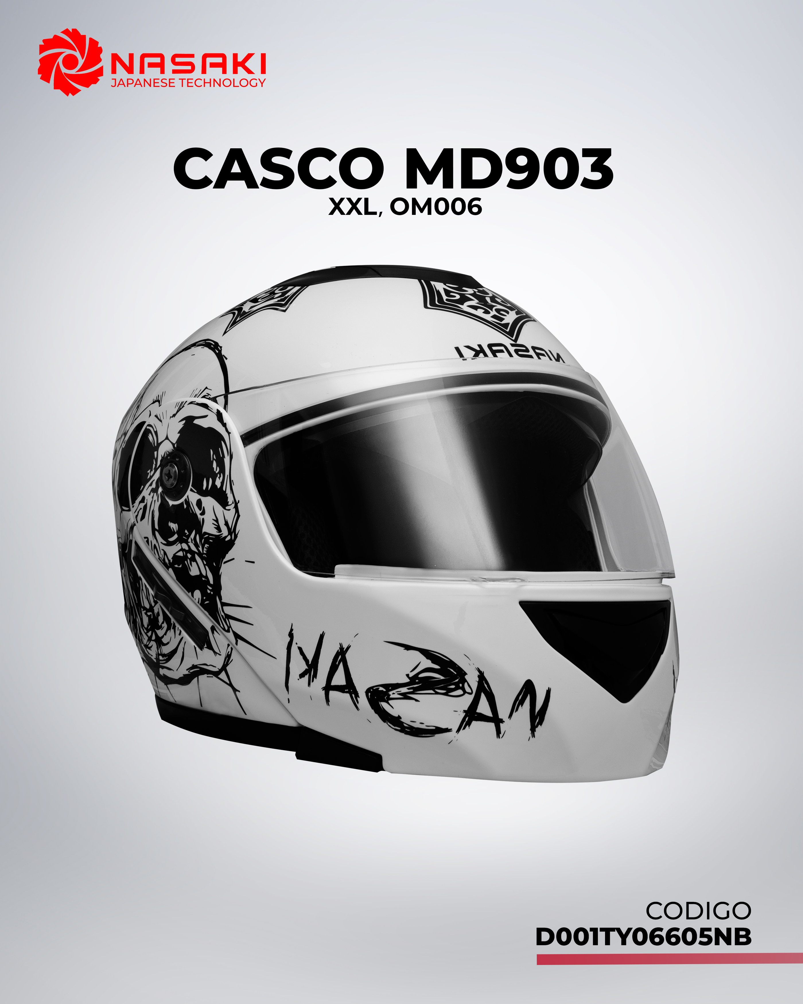 CASCO MD-903 XXL,OM006