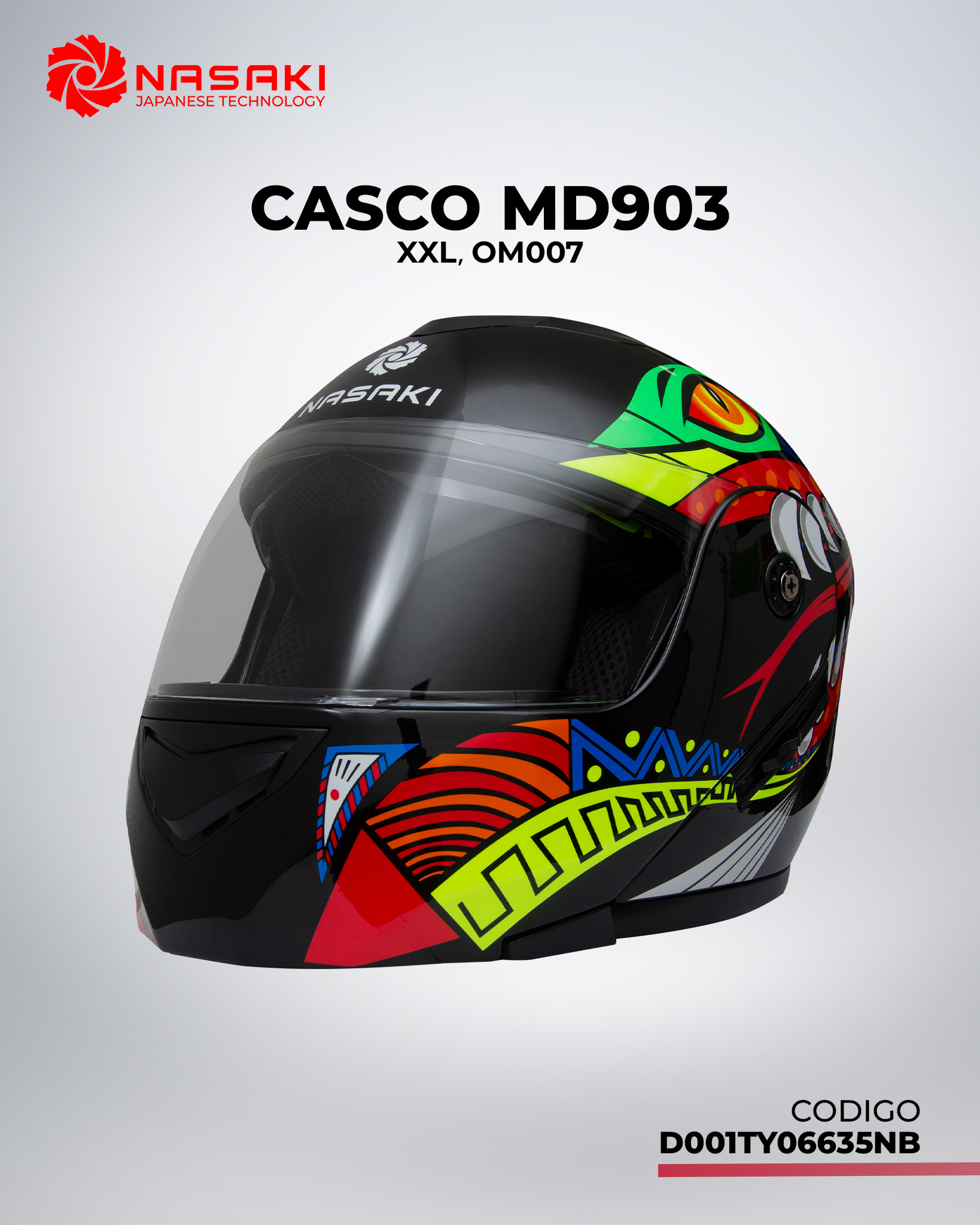 CASCO MD-903 XXL,OM007