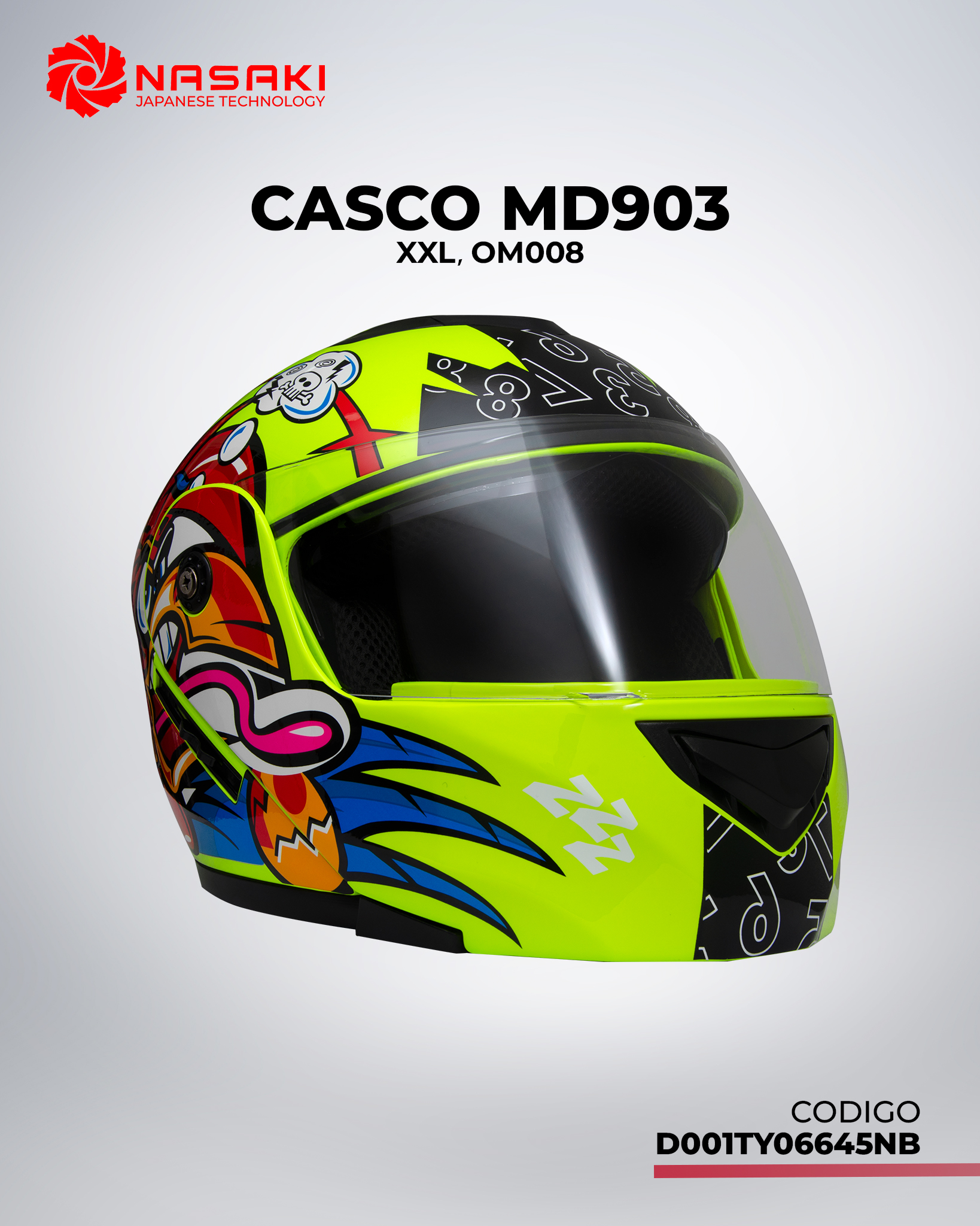 CASCO MD-903 XXL,OM008