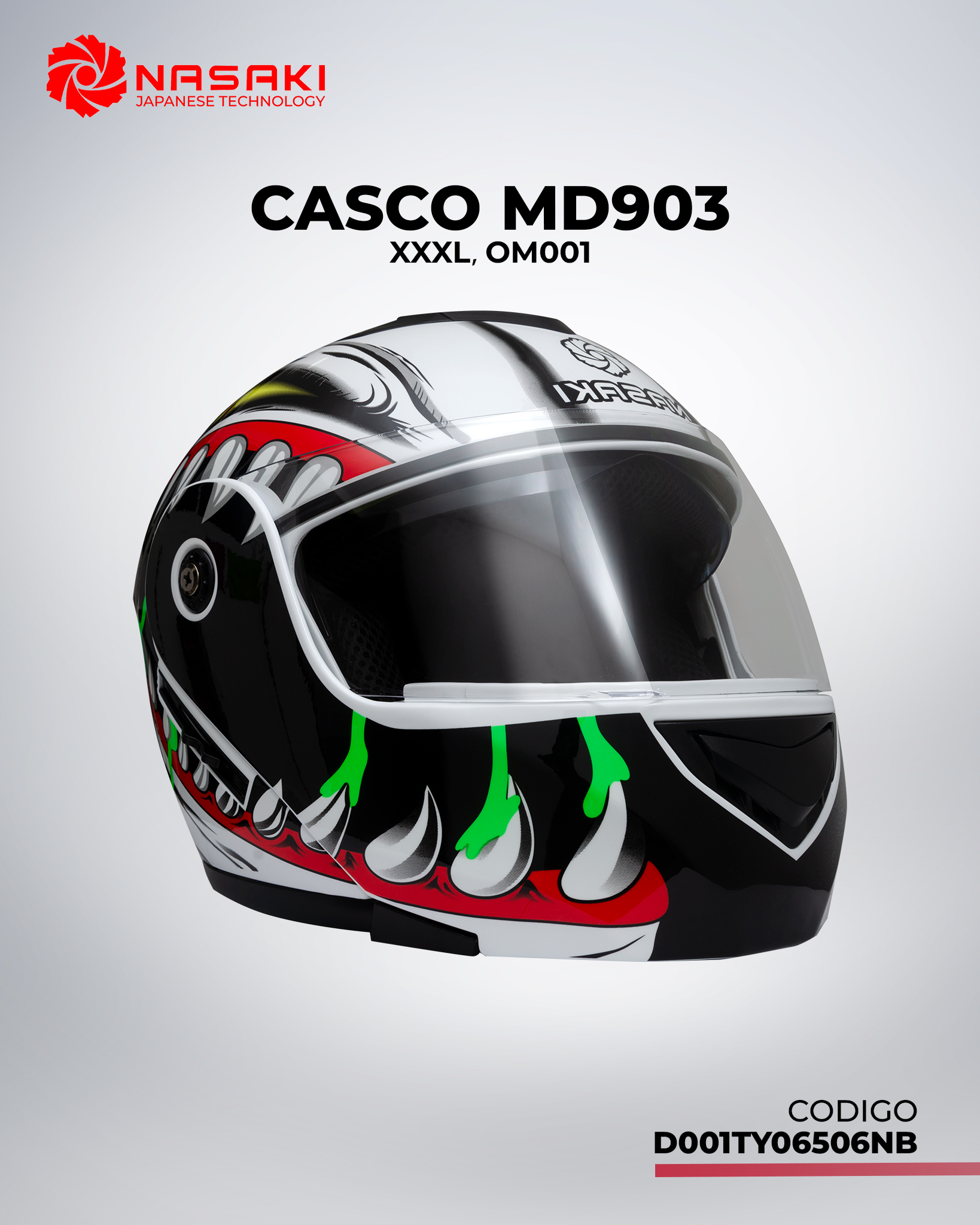 CASCO MD-903 XXXL,OM001