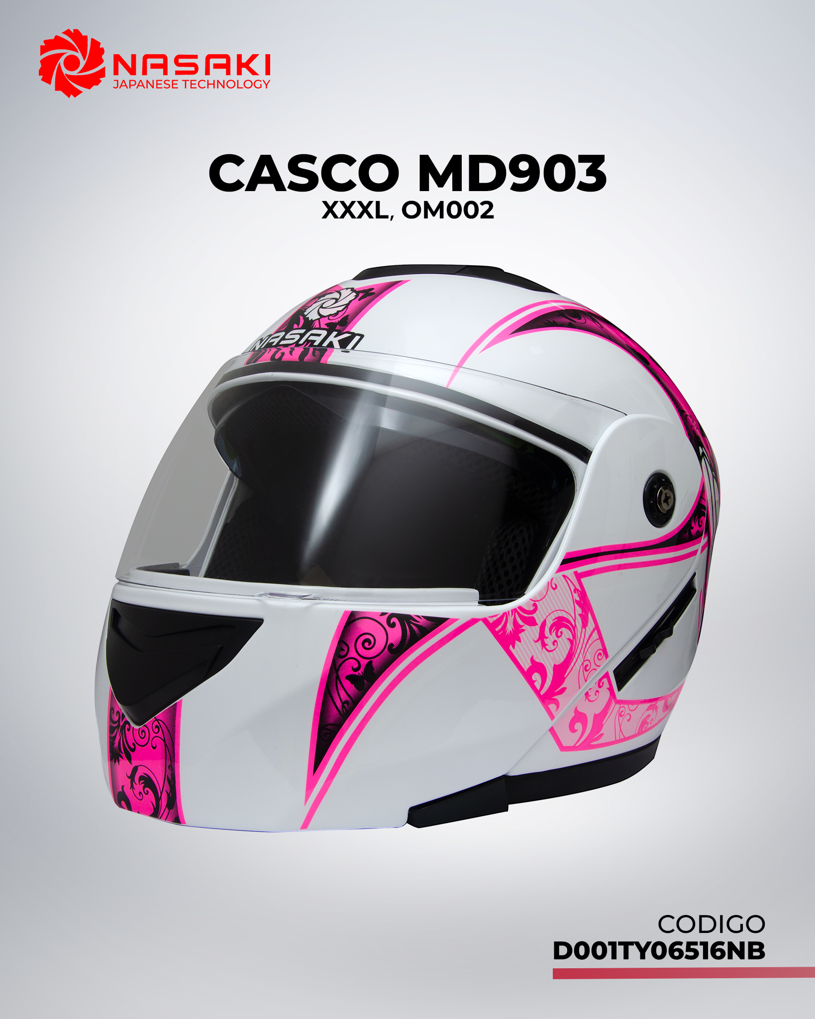 CASCO MD-903 XXXL,OM002