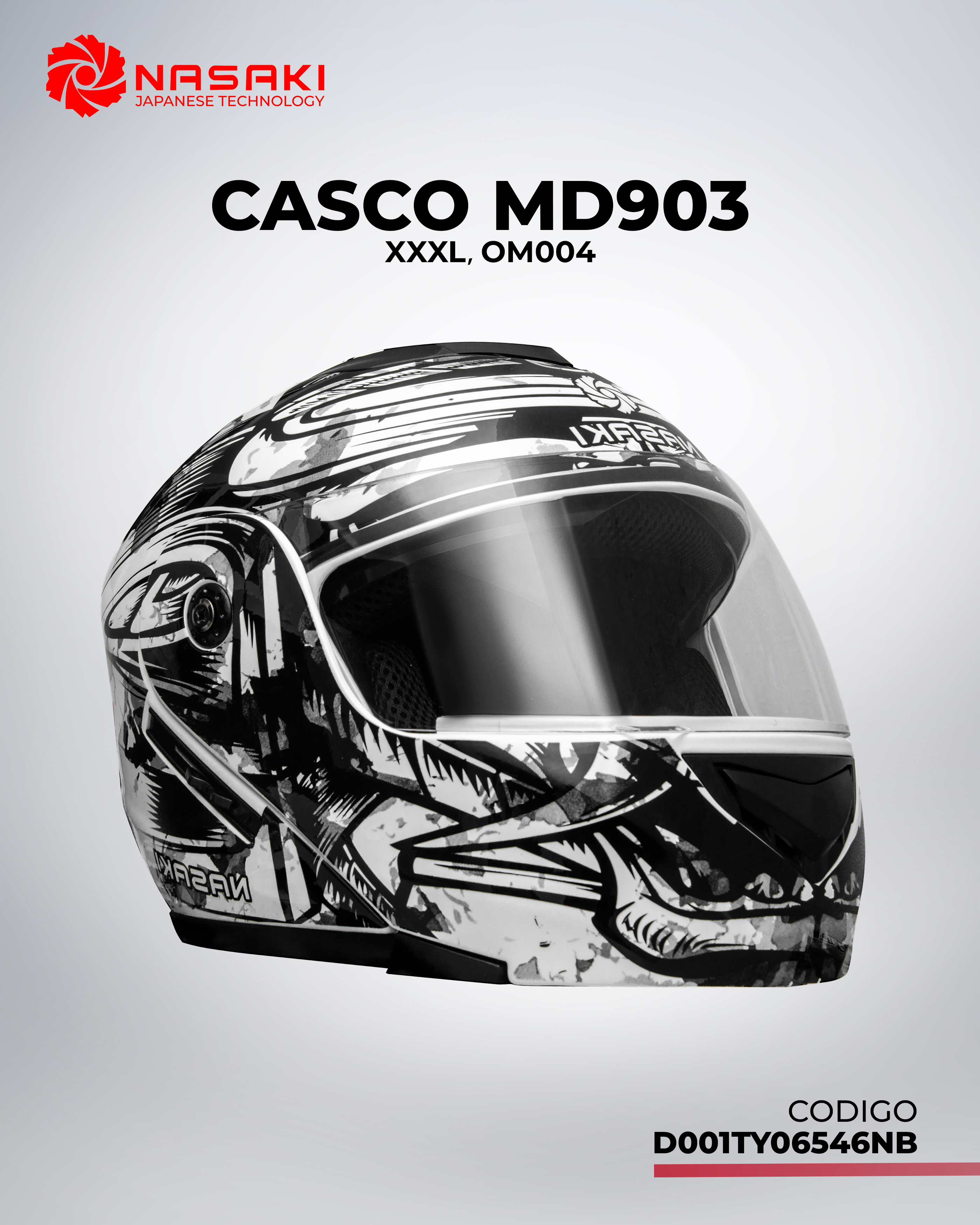 CASCO MD-903 XXXL,OM004