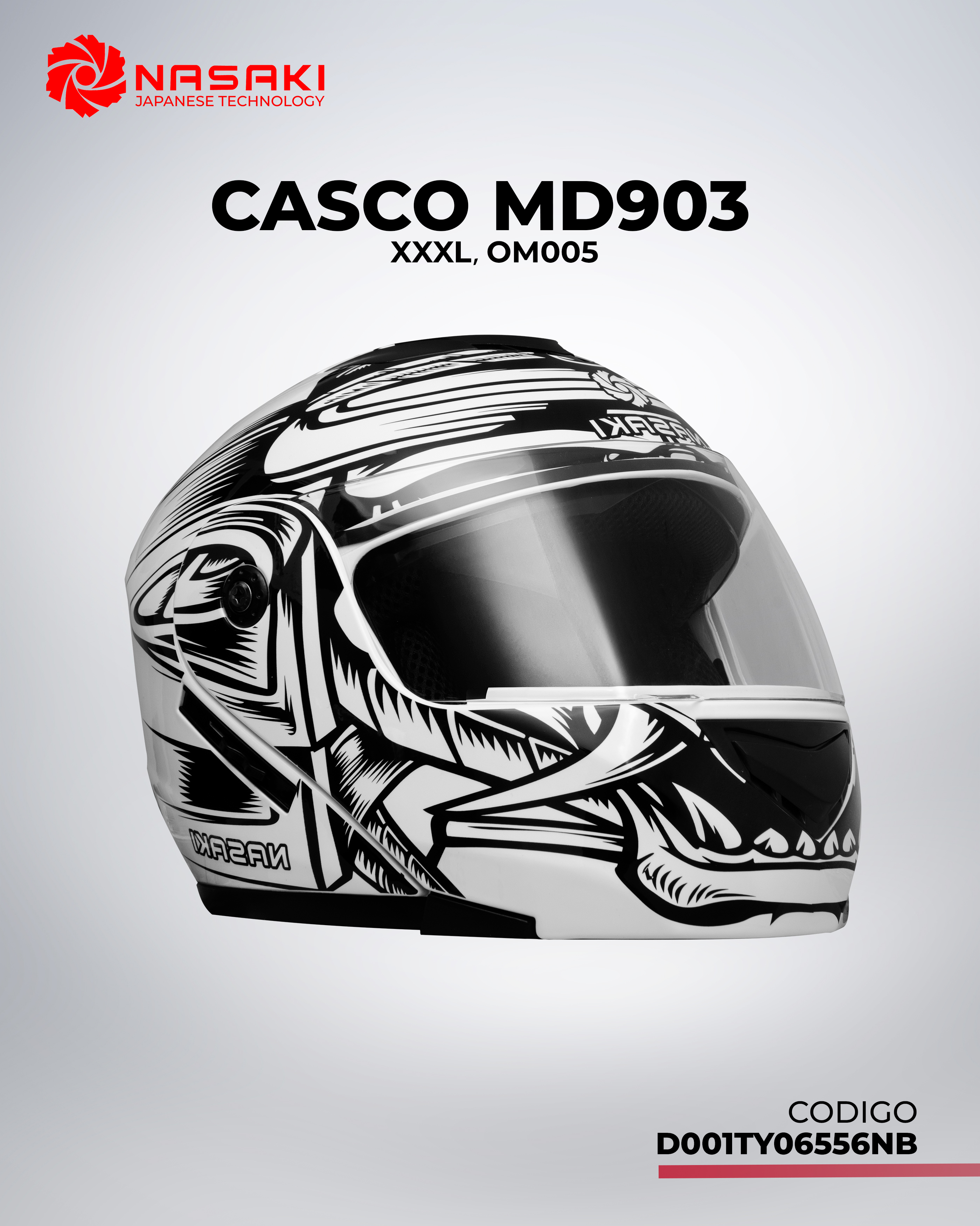 CASCO MD-903 XXXL,OM005