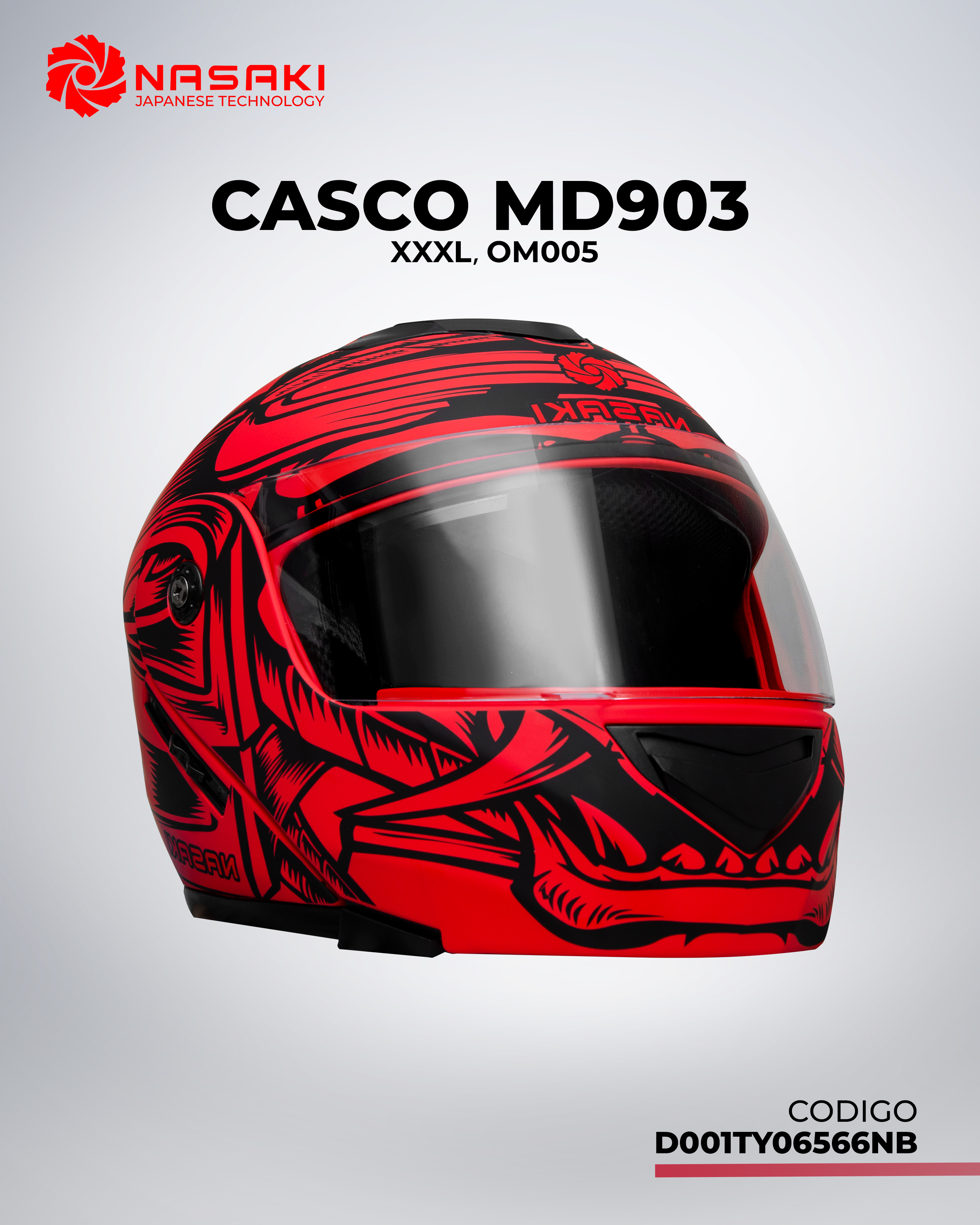 CASCO MD-903 XXXL,OM005