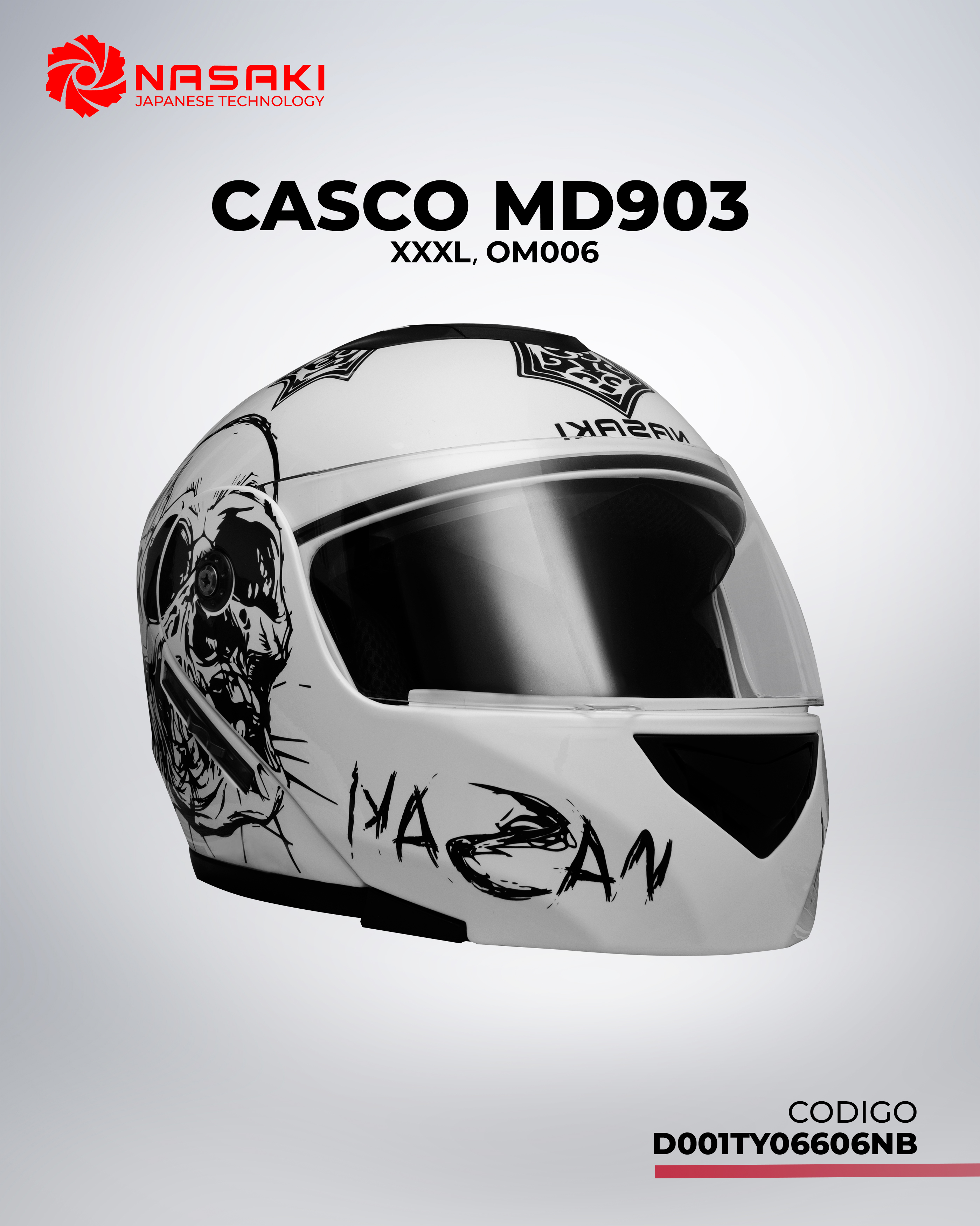 CASCO MD-903 XXXL,OM006
