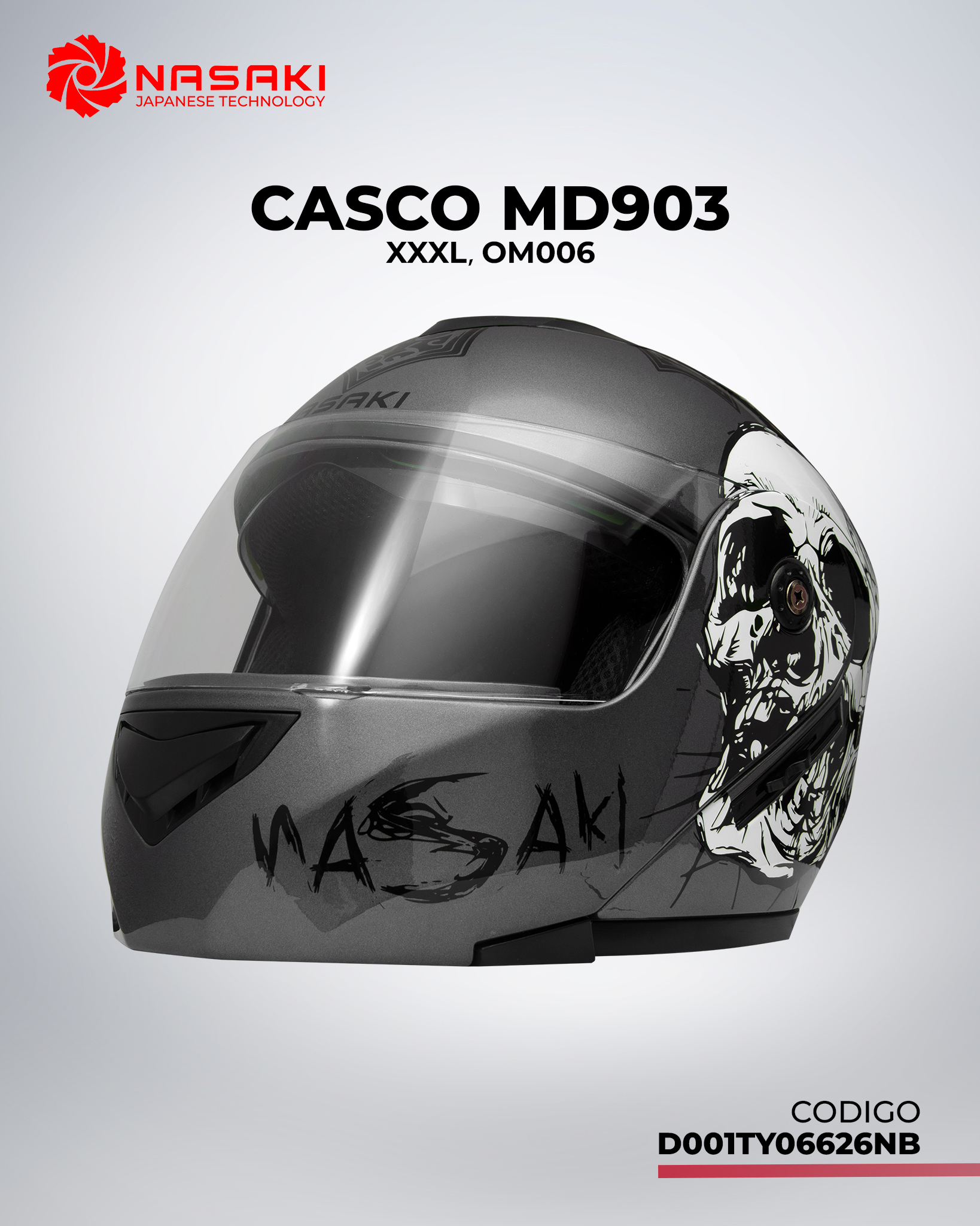 CASCO MD-903 XXXL,OM006